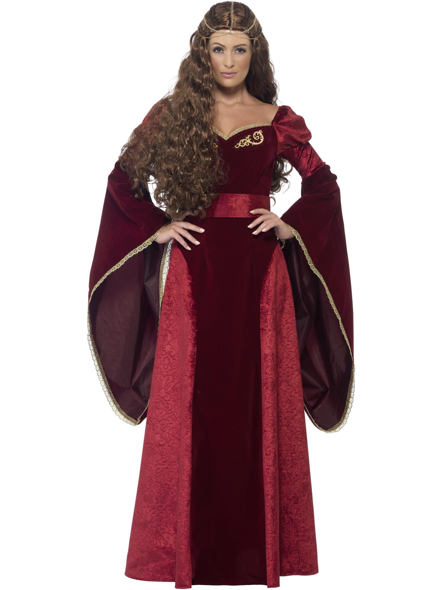 Medieval Queen Deluxe Costume