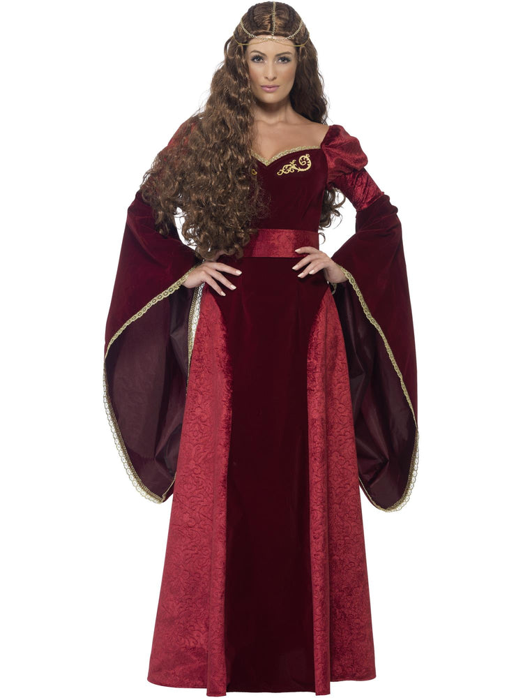 Medieval Queen Deluxe Costume