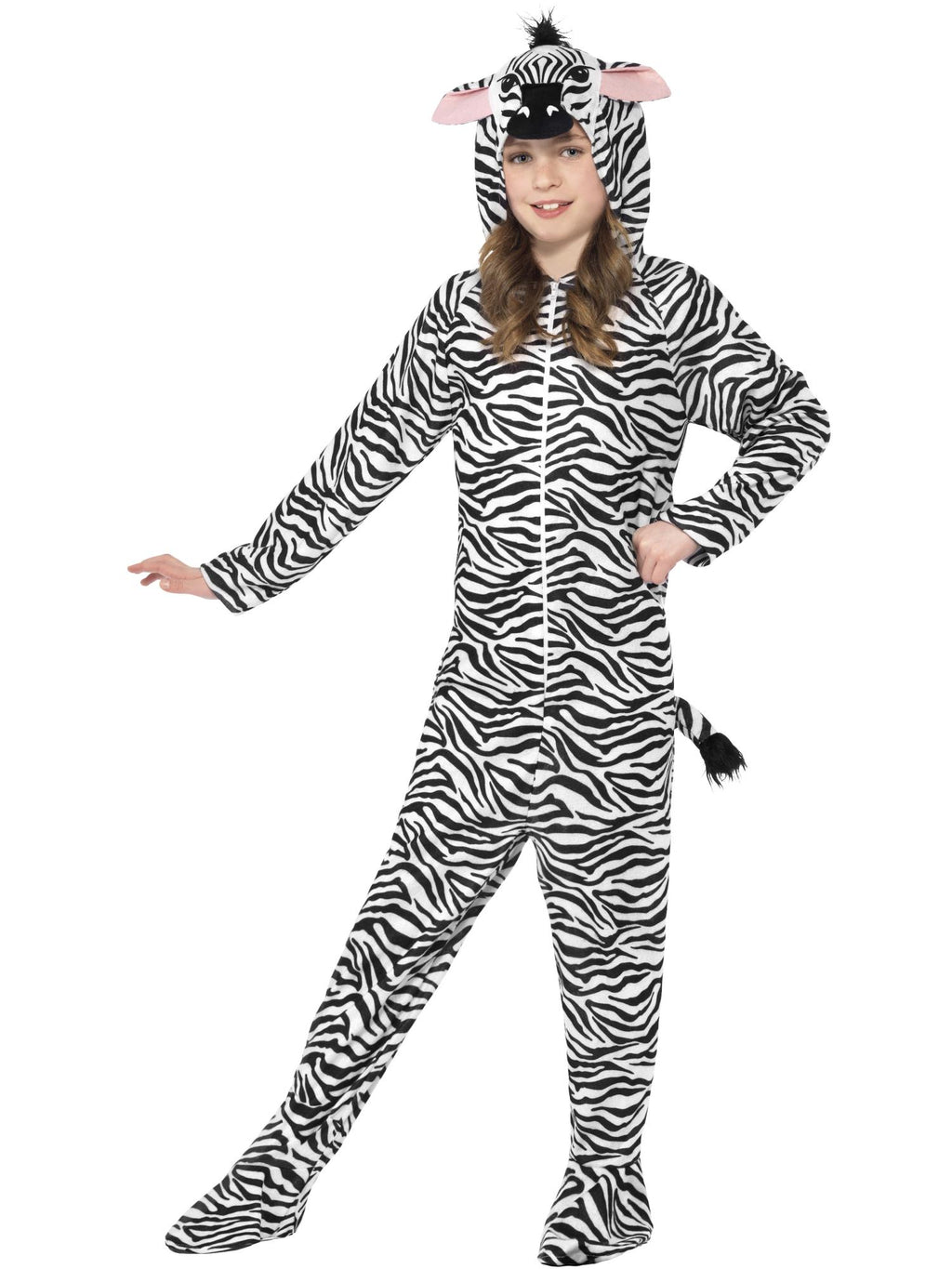 Smiffys Zebra Costume, Child - 27990