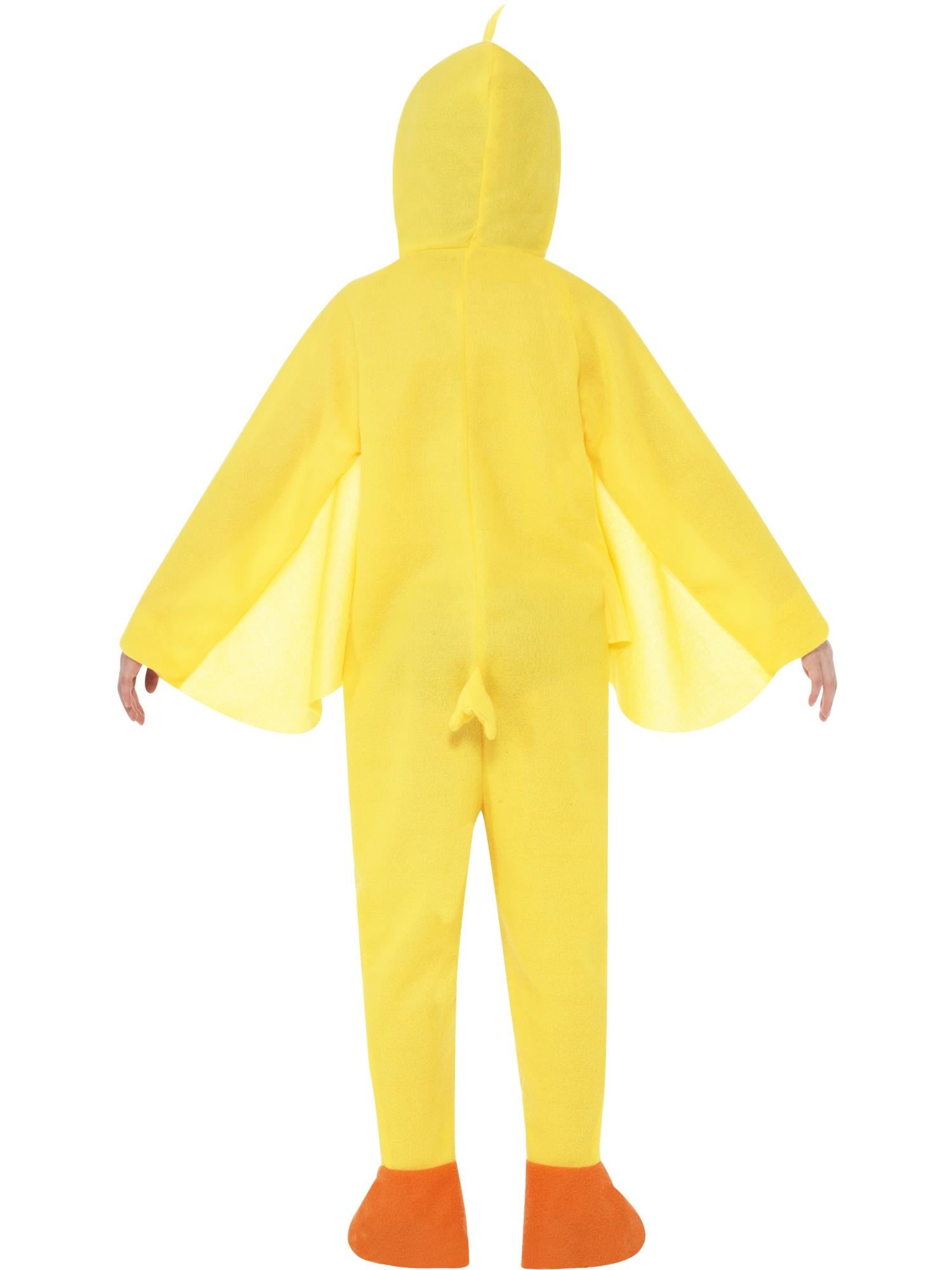 Smiffys Duck Costume, with Hooded All in One, Child - 27995