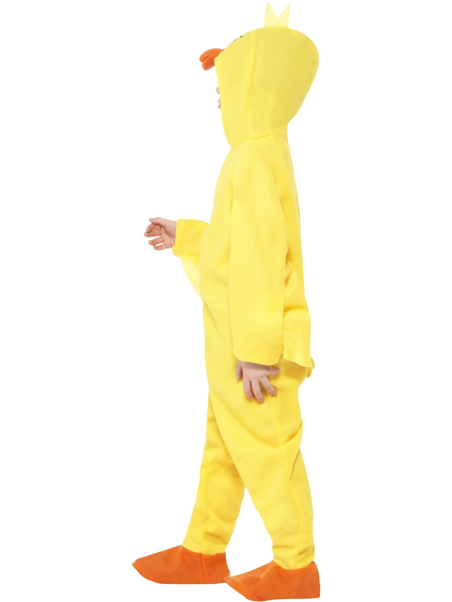 Smiffys Duck Costume, with Hooded All in One, Child - 27995
