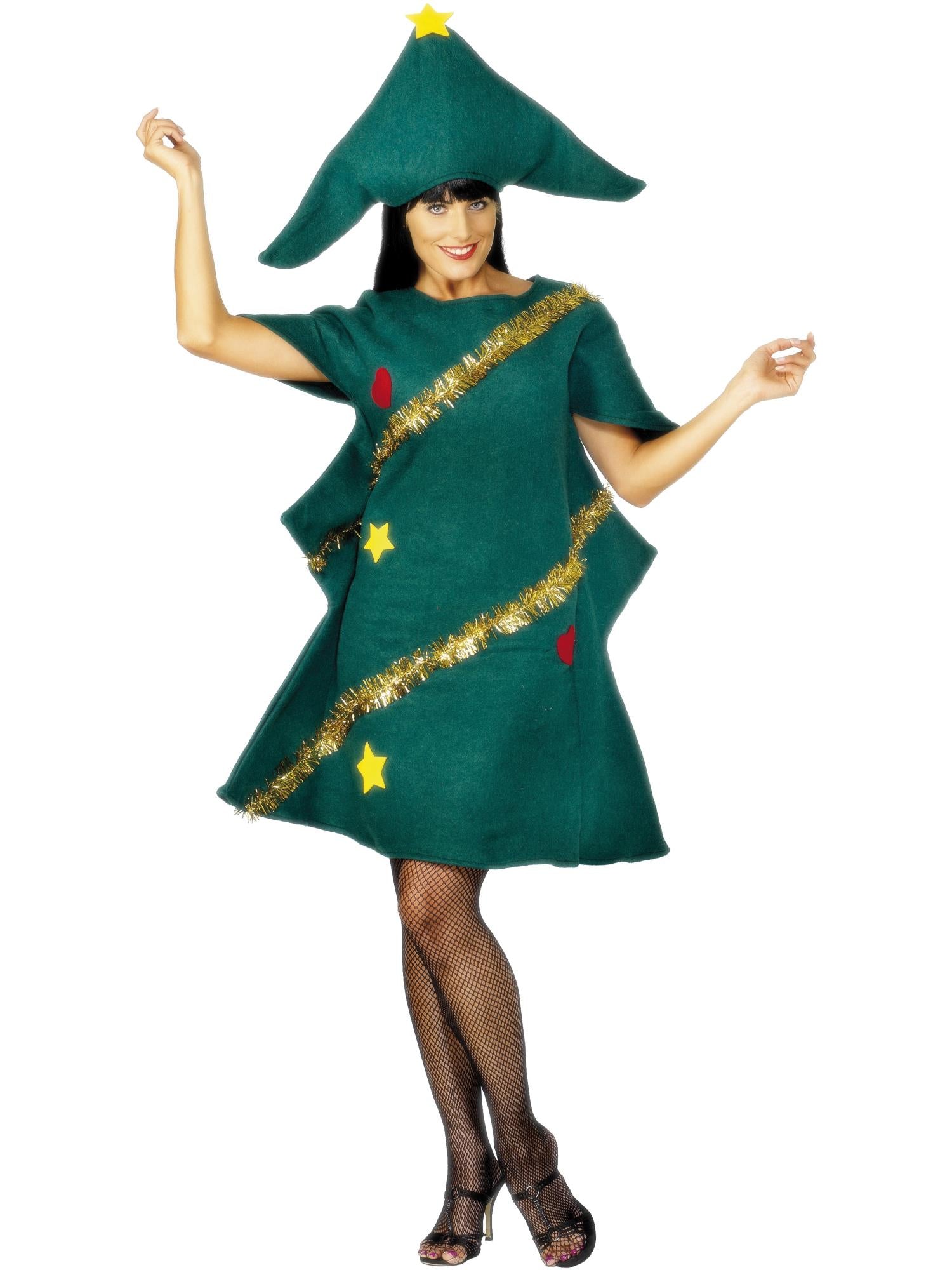 Christmas Tree Ladies Costume