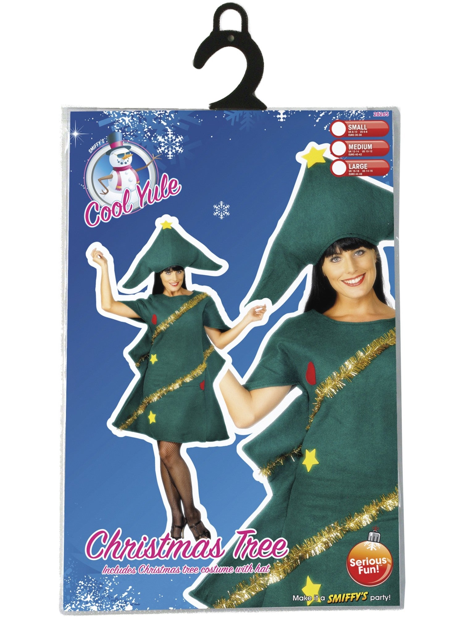 Christmas Tree Ladies Costume