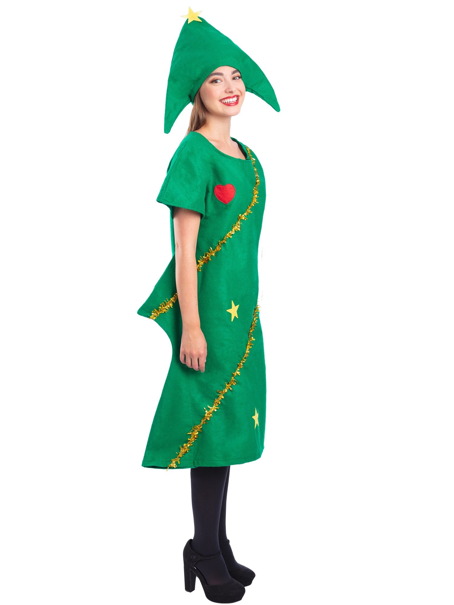 Christmas Tree Ladies Costume