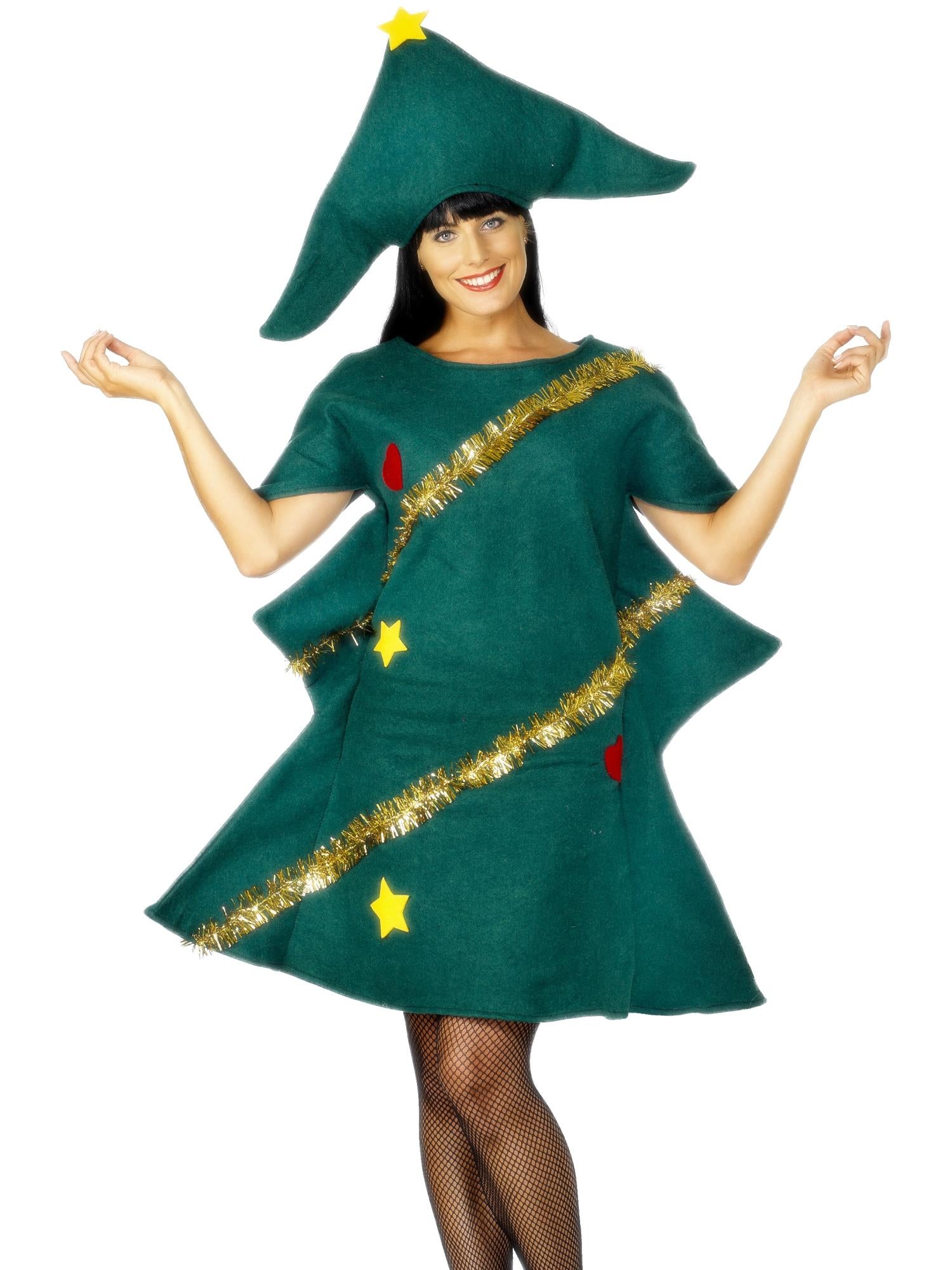 Christmas Tree Ladies Costume