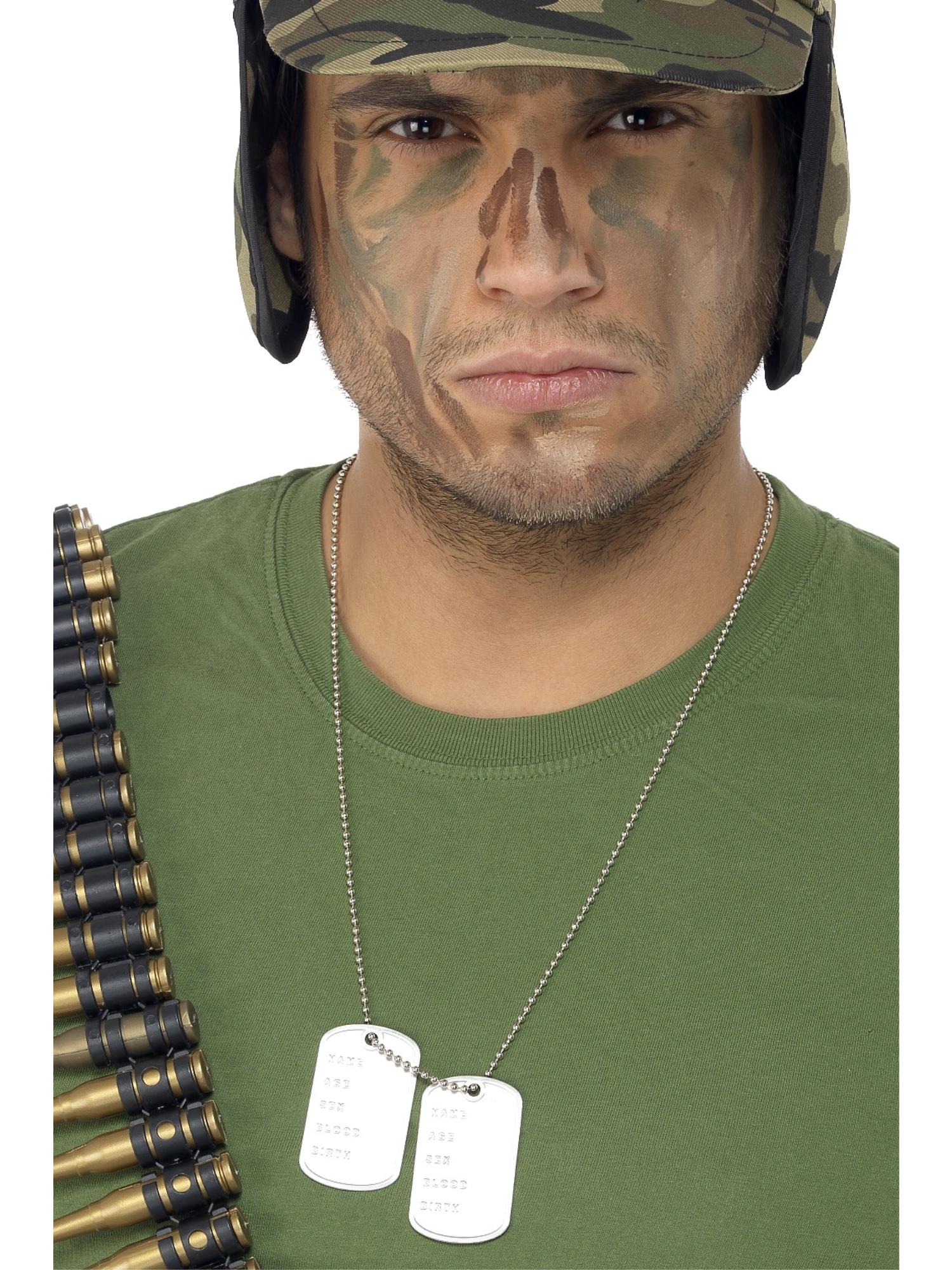Smiffys Dogtags on Chain - 28348