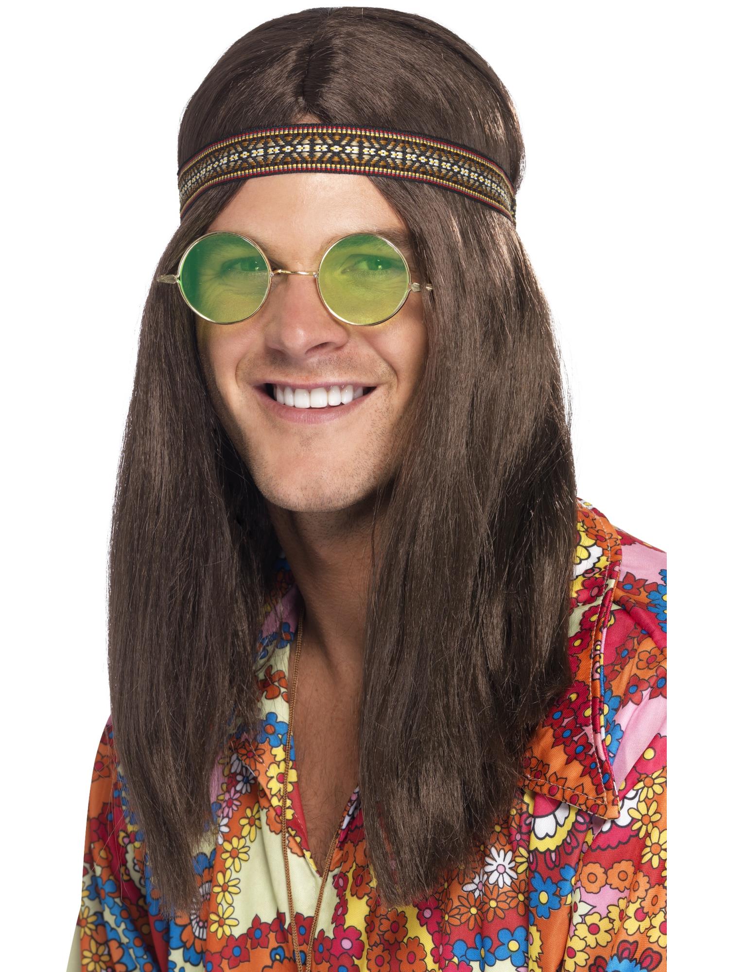 Mens Hippie Kit, Brown