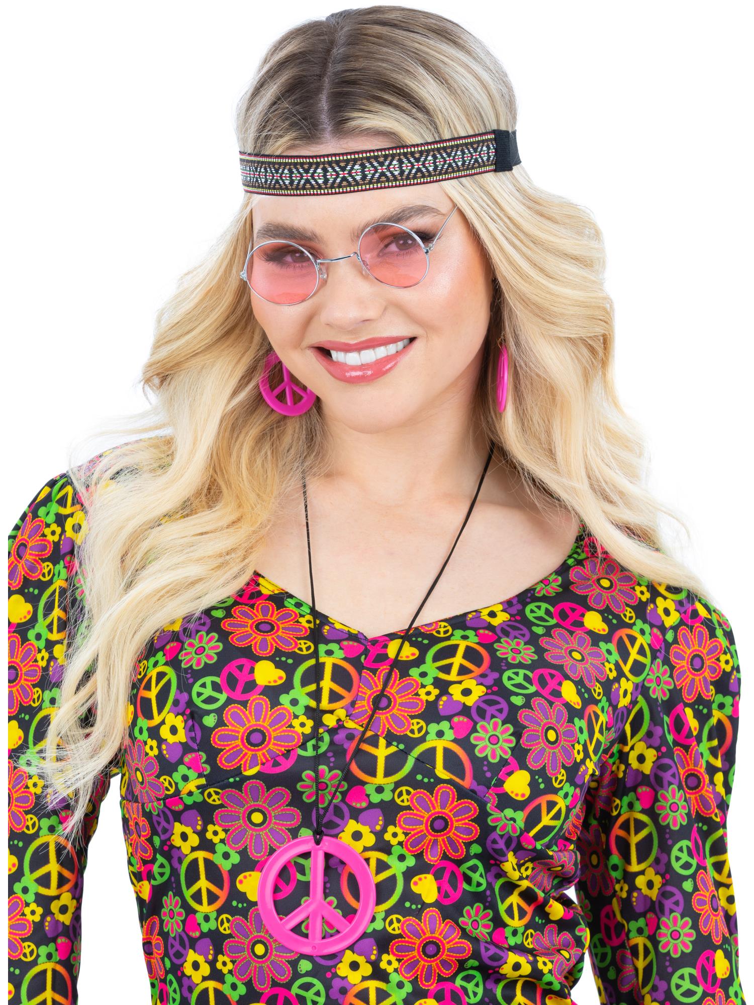 Smiffys Hippie Kit - 28359