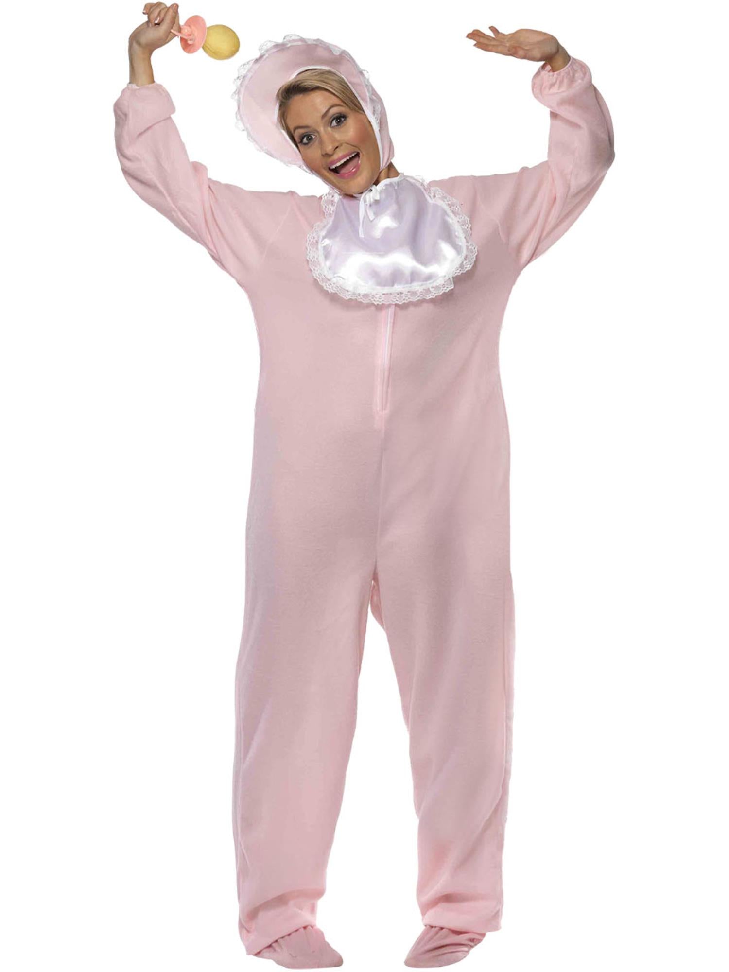 Baby Grow Costume - Pink