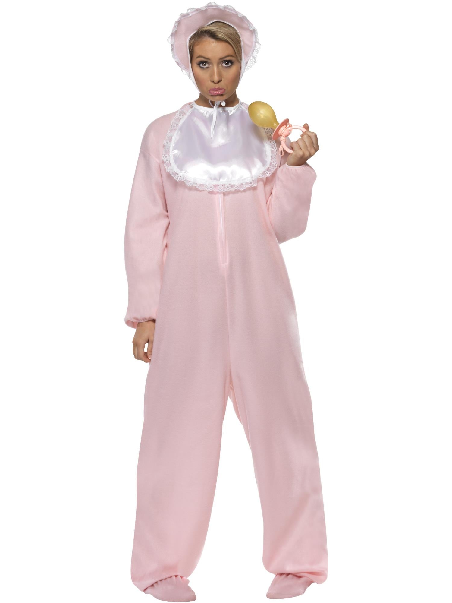 Baby Grow Costume - Pink
