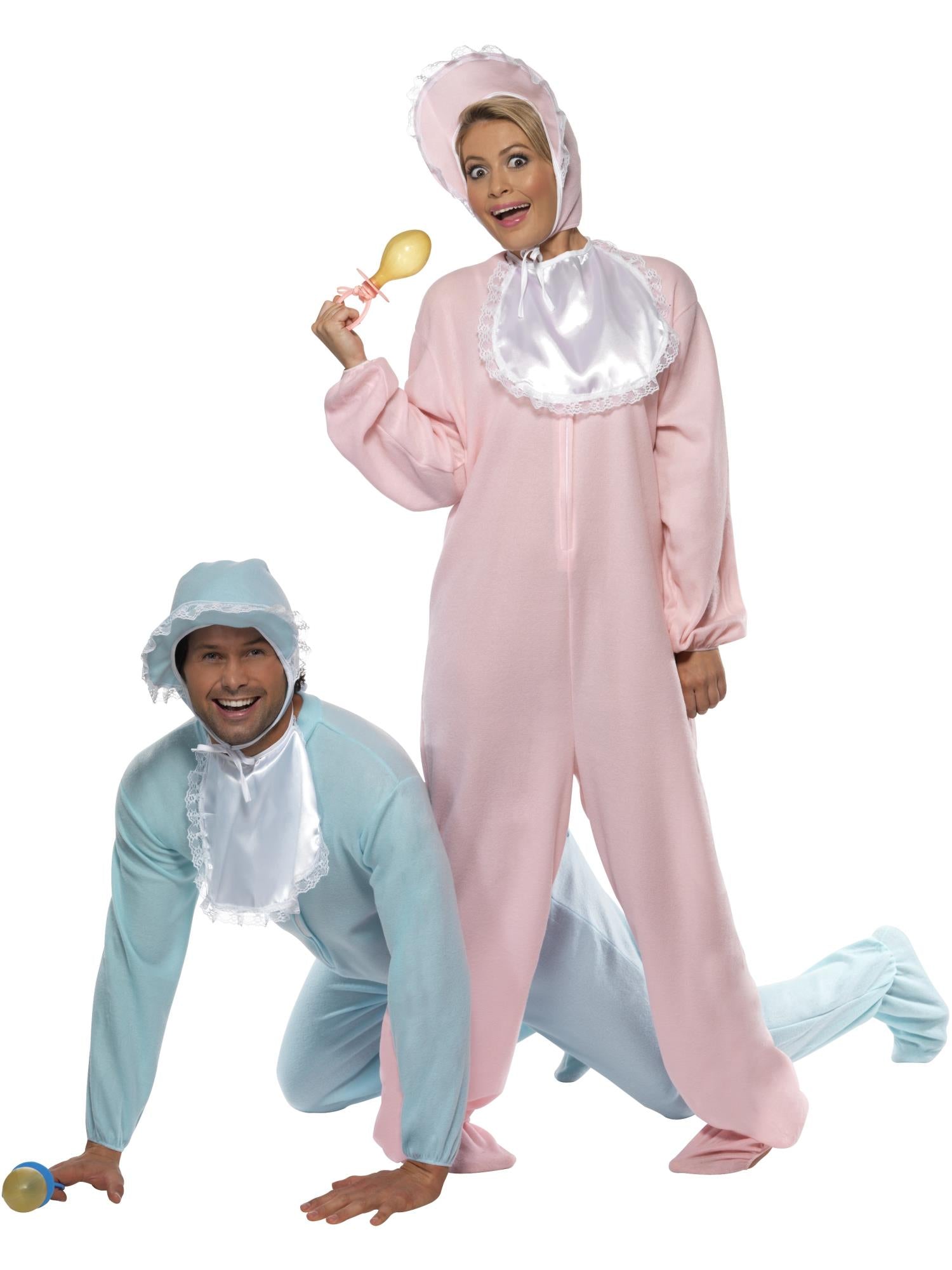 Adult Baby Romper Costume