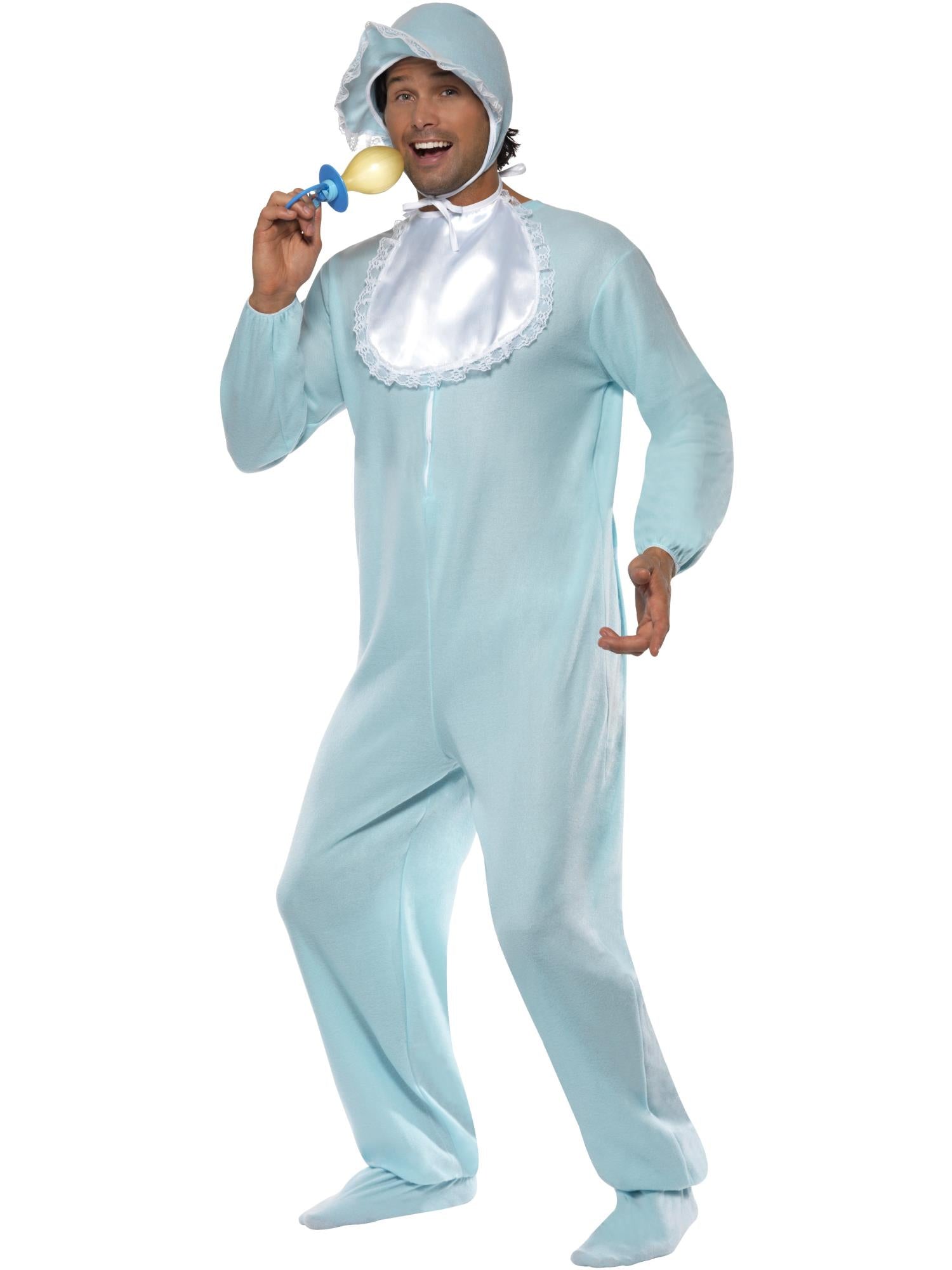 Adult Baby Romper Costume