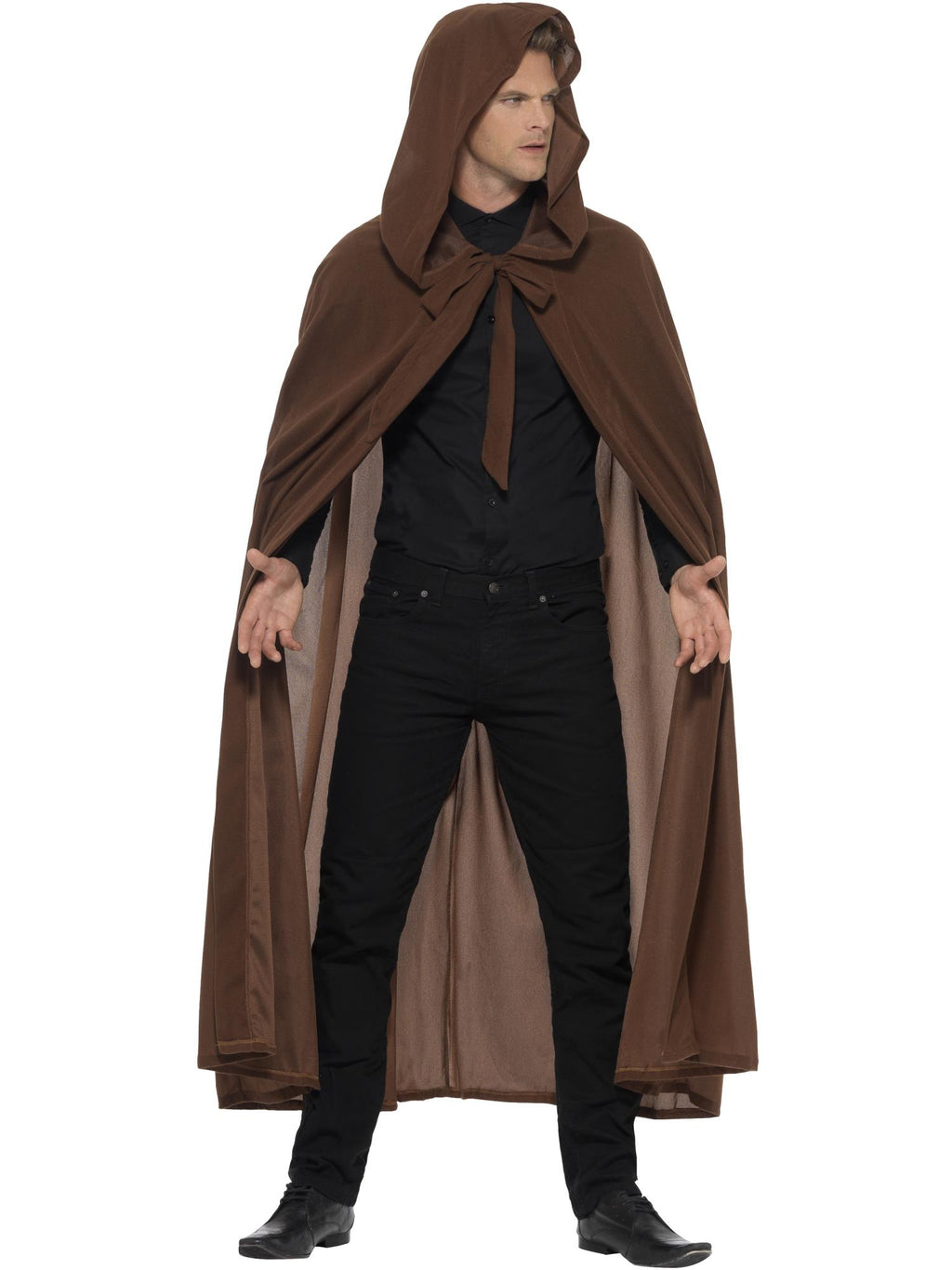 Brown Cloak Costume