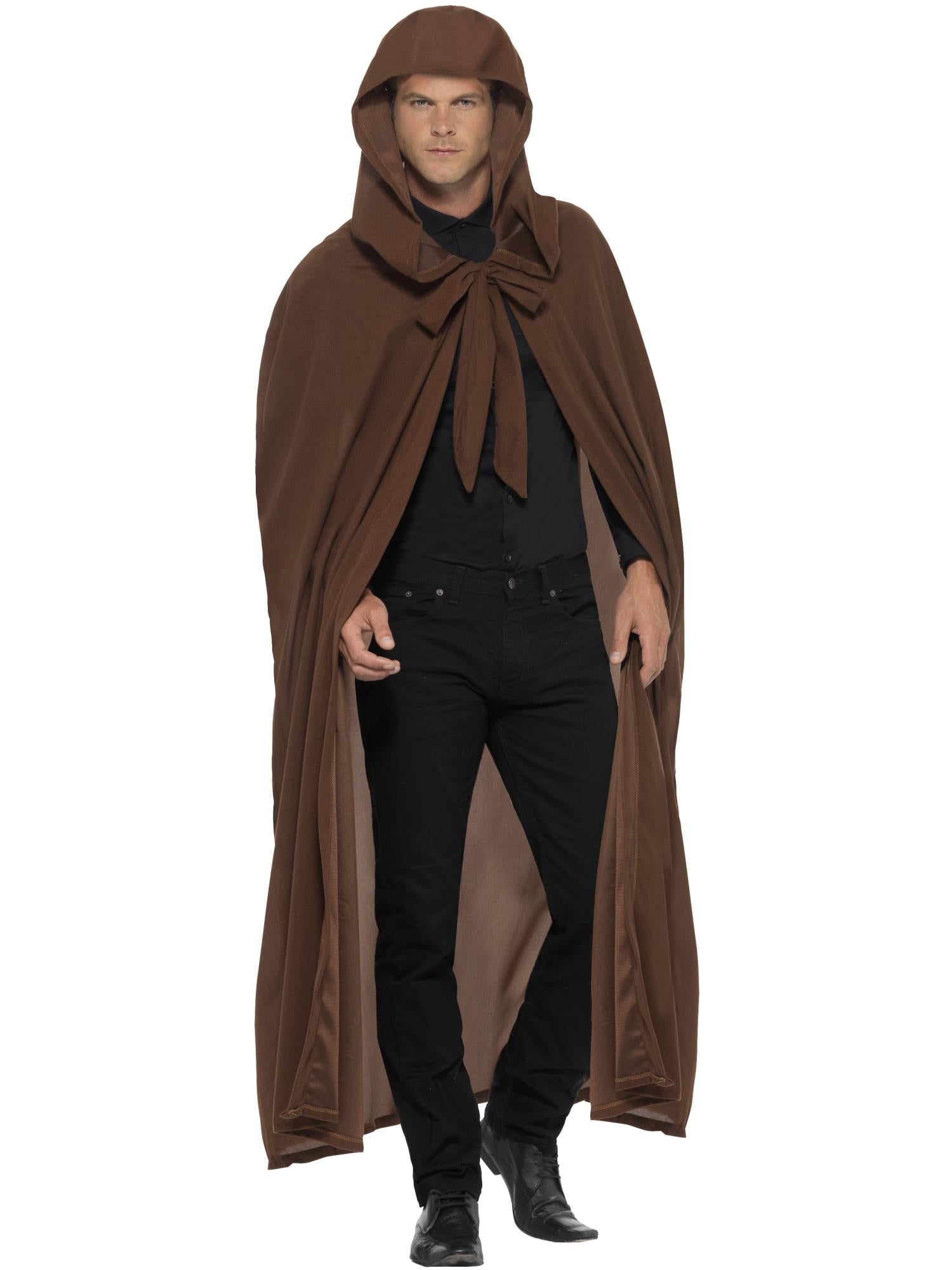 Brown Cloak Costume