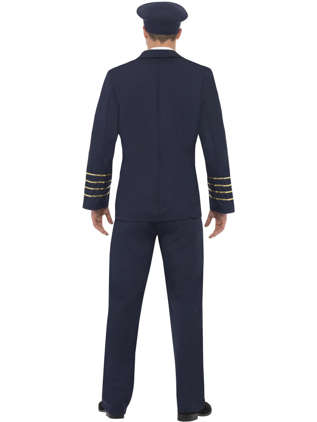 Pilot Costume With Hat (L)