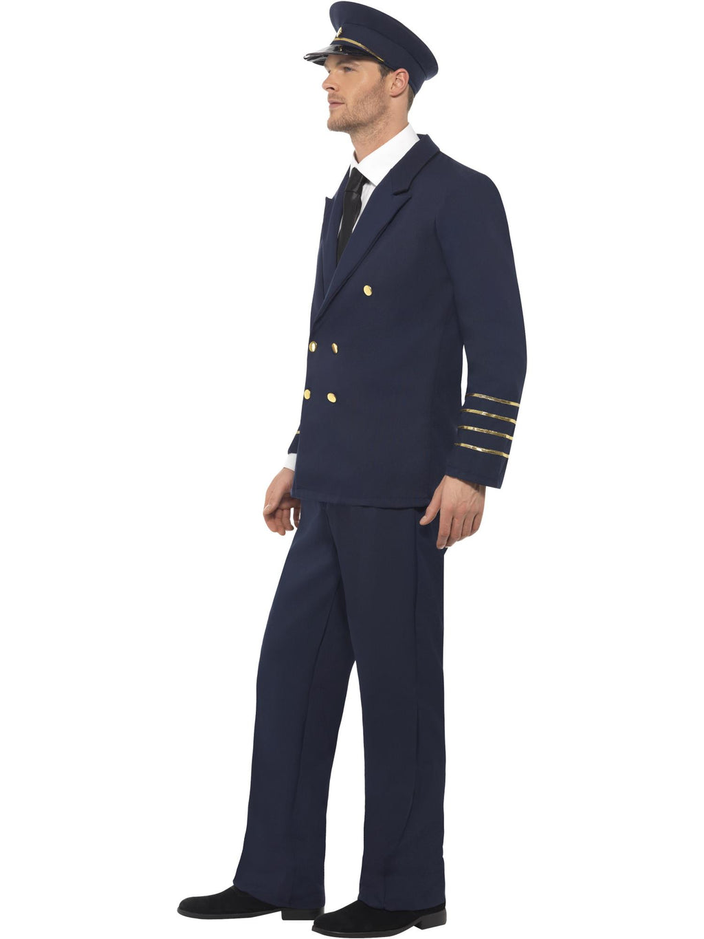 Pilot Costume With Hat (L)