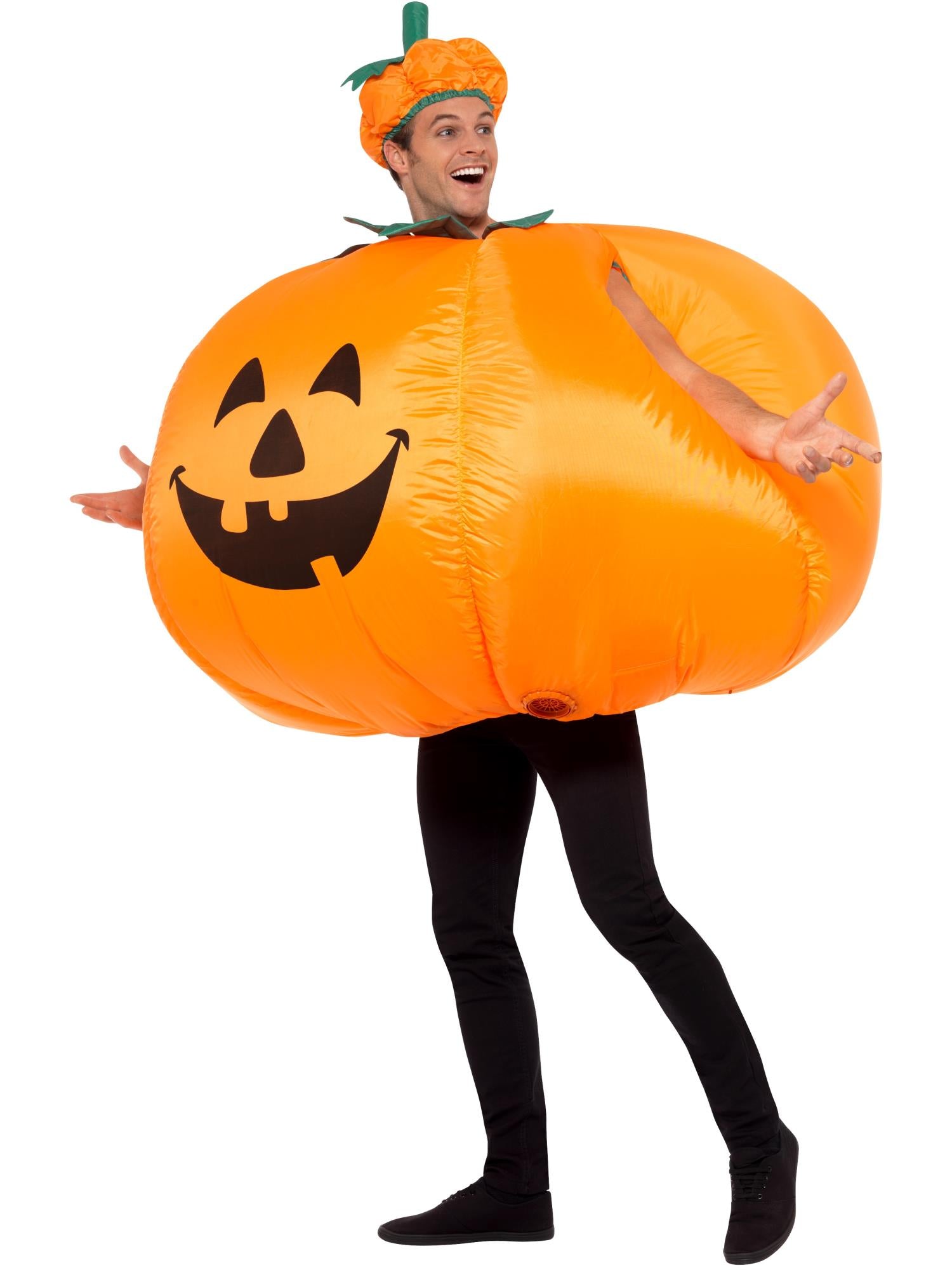 Inflatable Pumpkin Costume