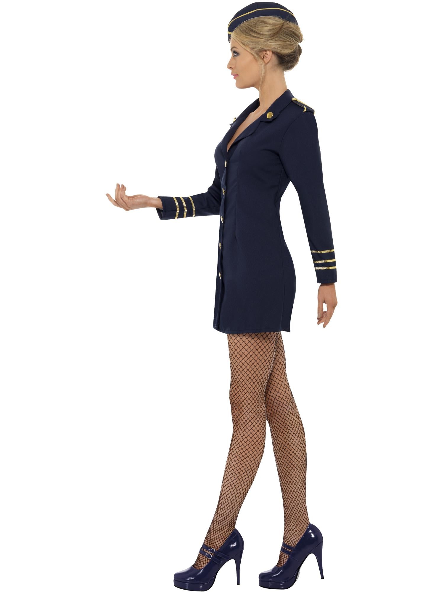 Flight Attendant Costume