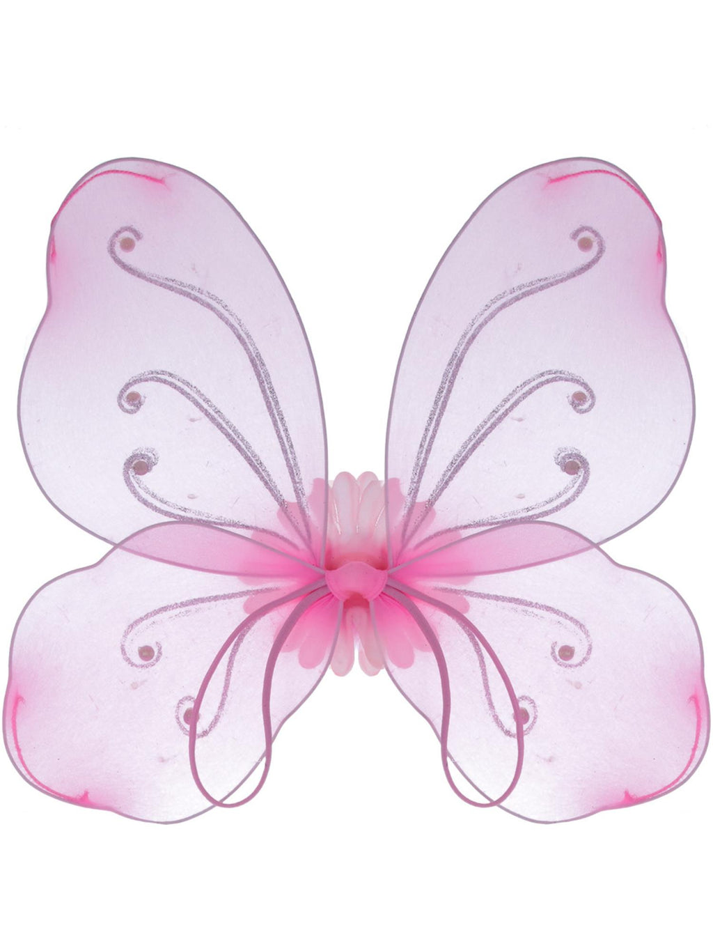 Pink Child Butterfly Wings