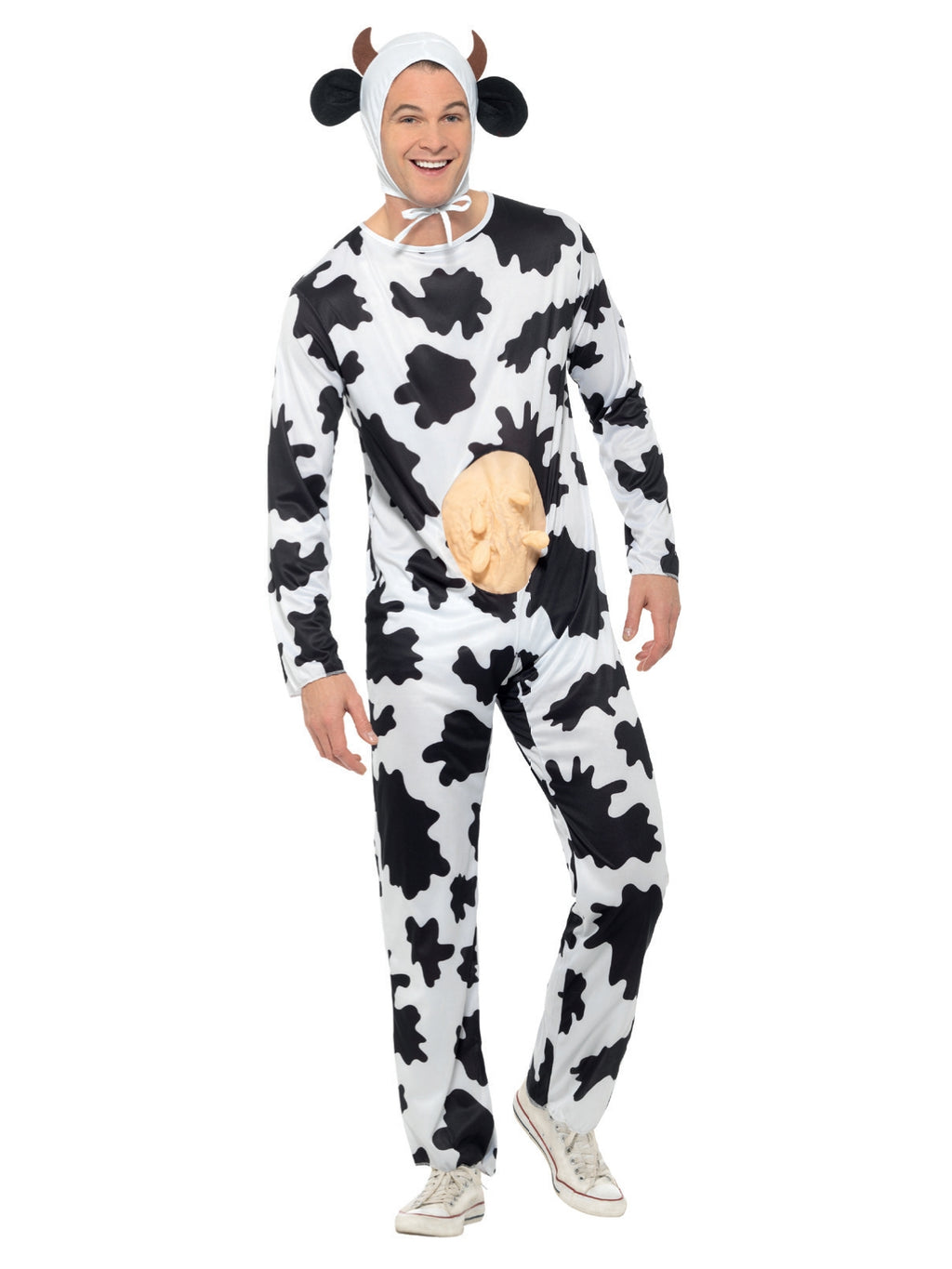 Smiffys Cow Costume with Jumpsuit - 29115