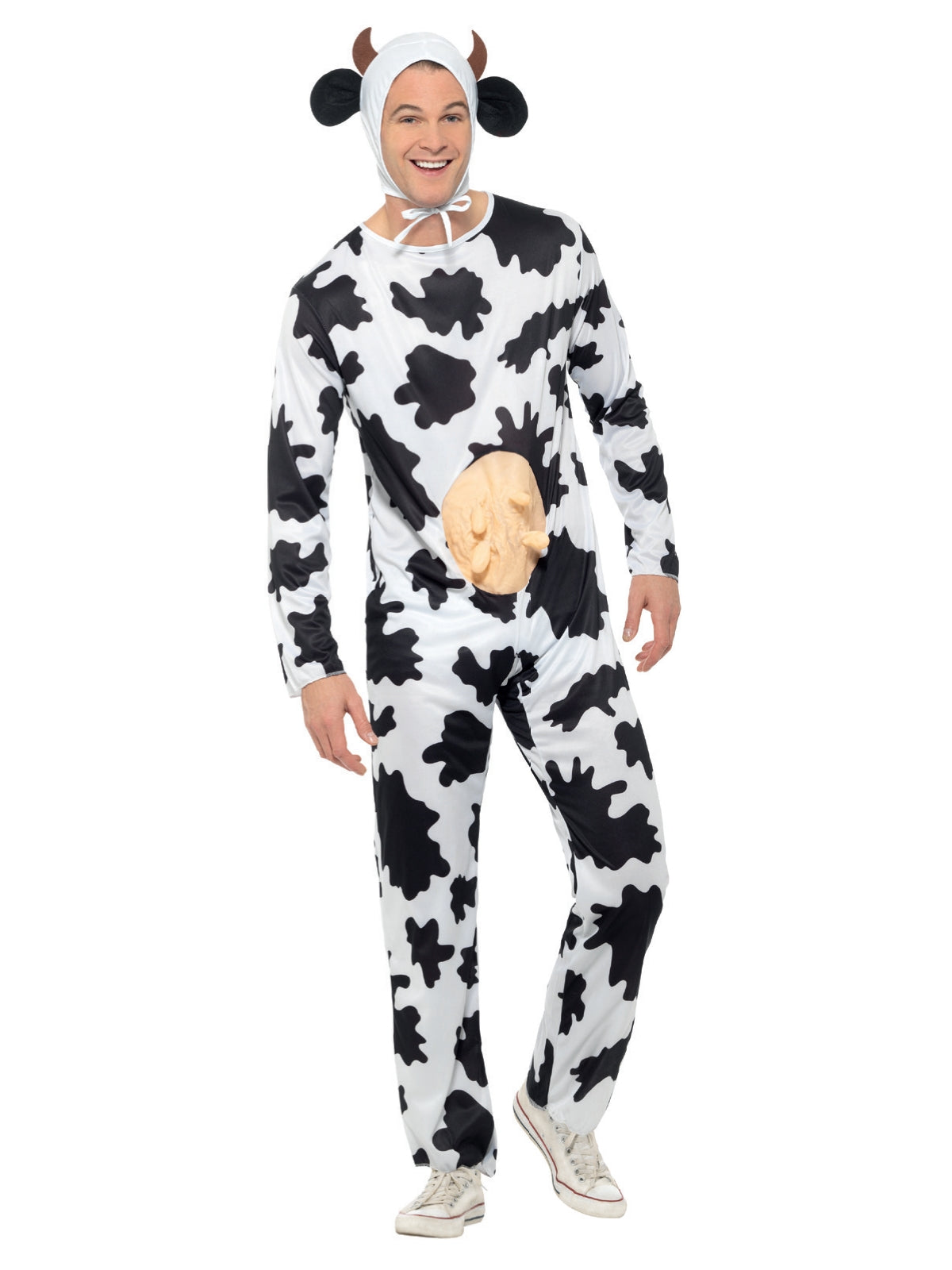 Smiffys Cow Costume with Jumpsuit - 29115