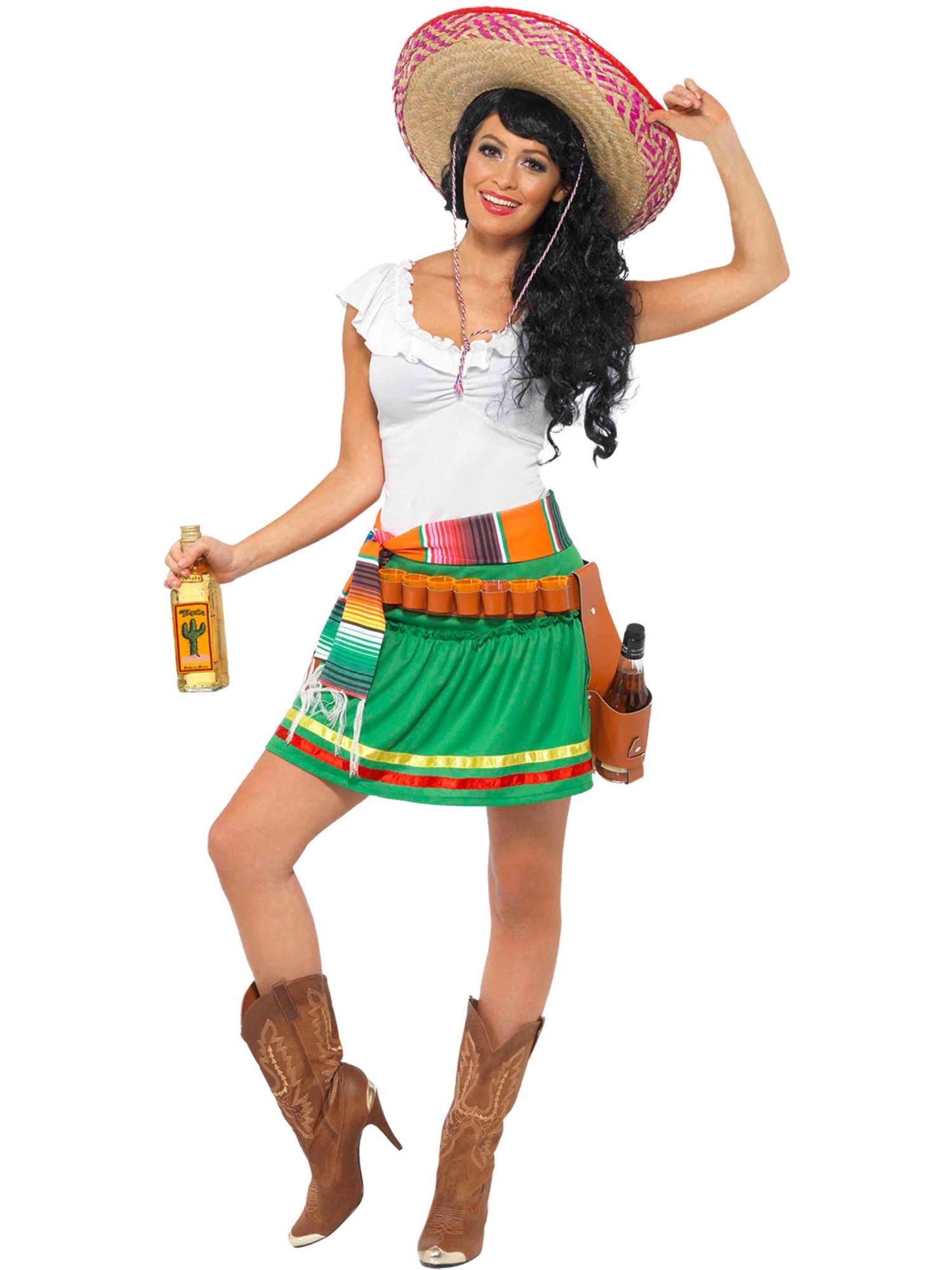 Smiffys Tequila Shooter Girl Costume - 29132