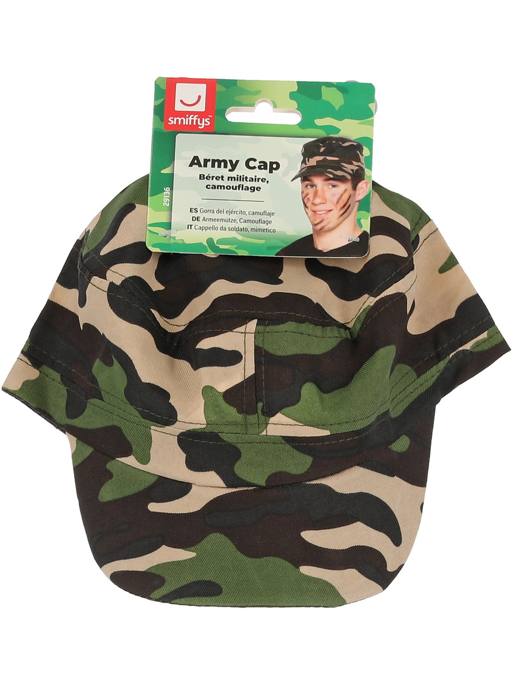 Army Cap, Camouflage