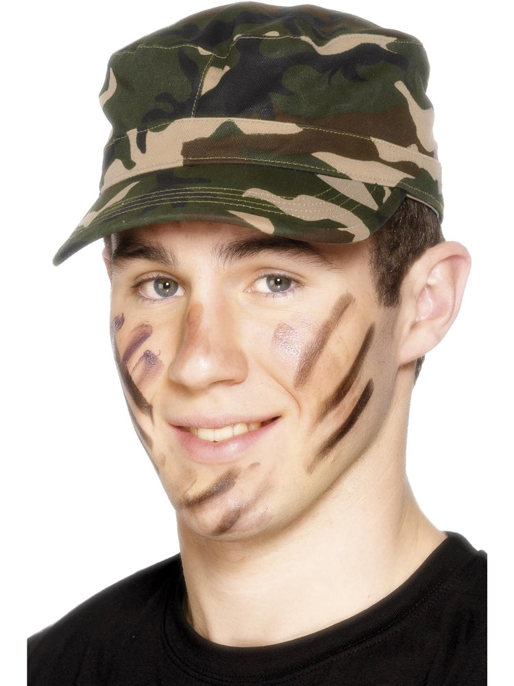 Army Cap, Camouflage