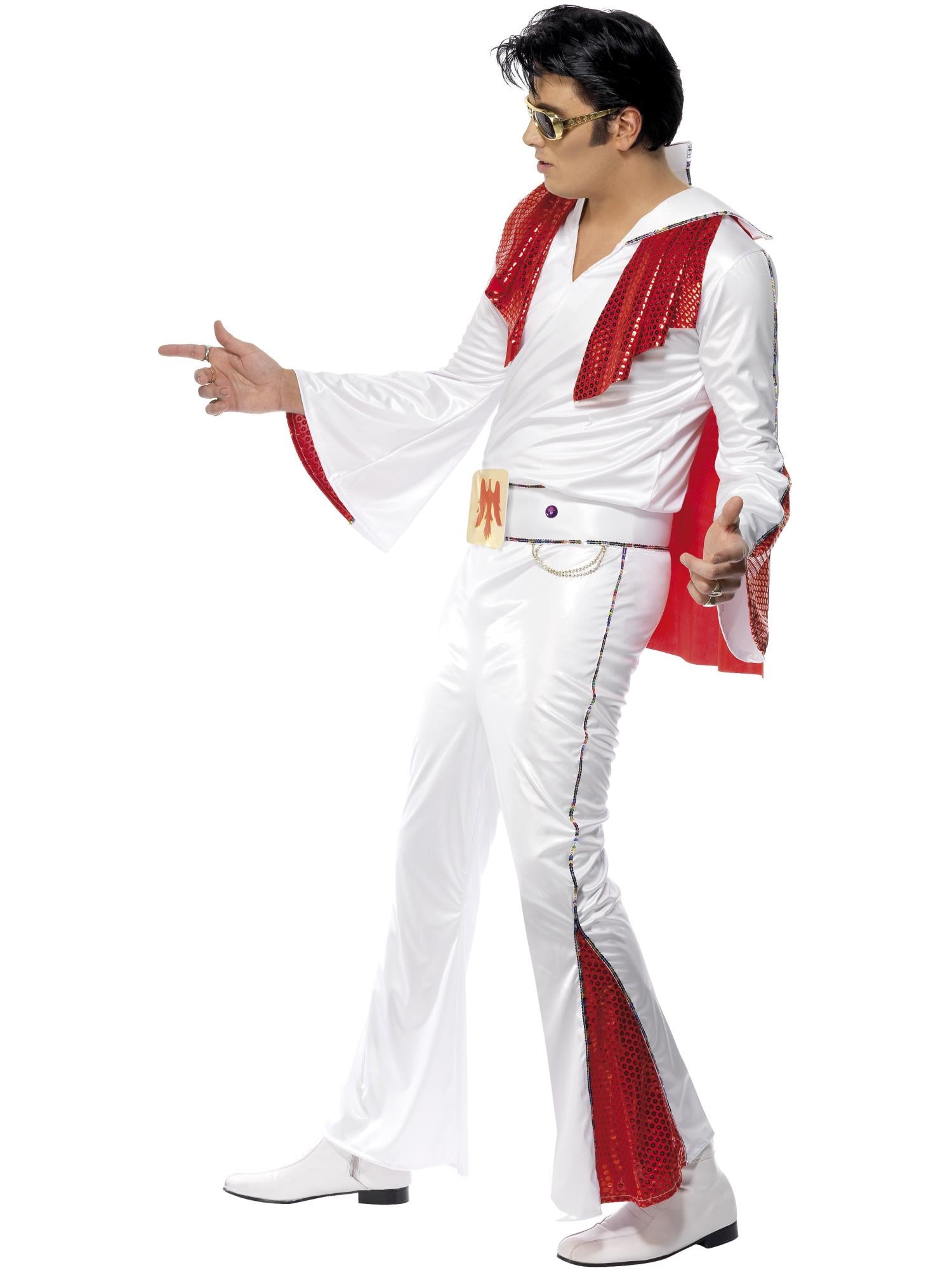 Elvis Costume - White