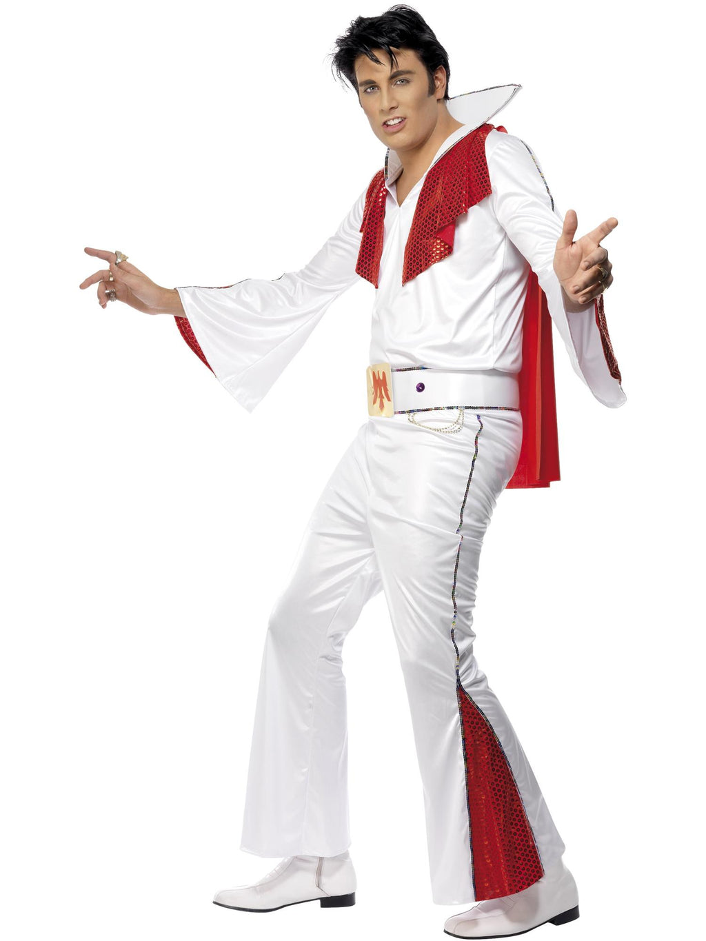 Elvis Costume - White