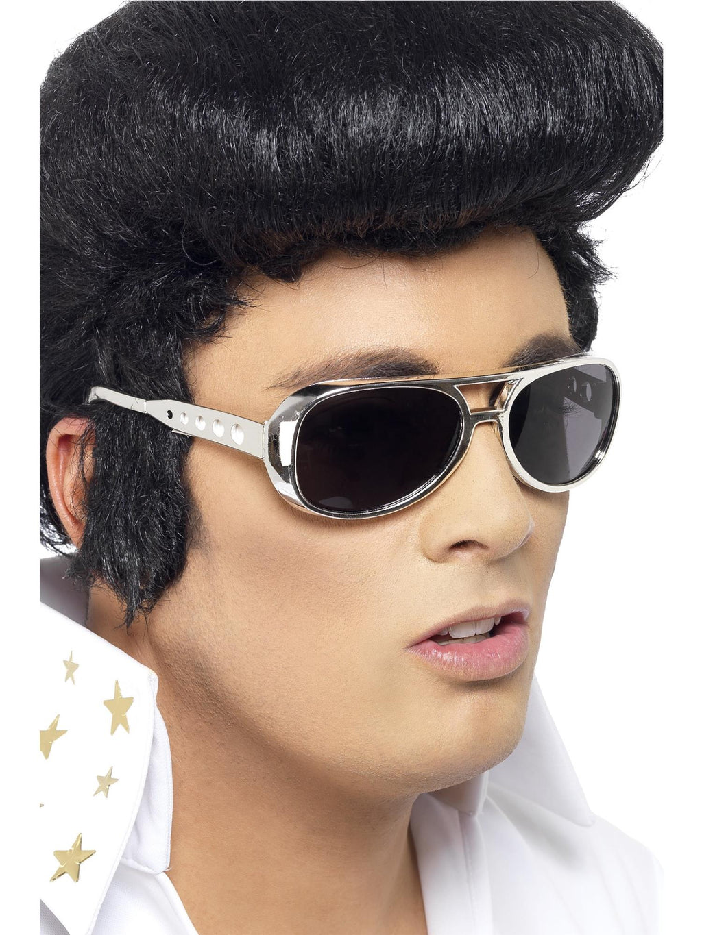 Elvis Glasses Silver