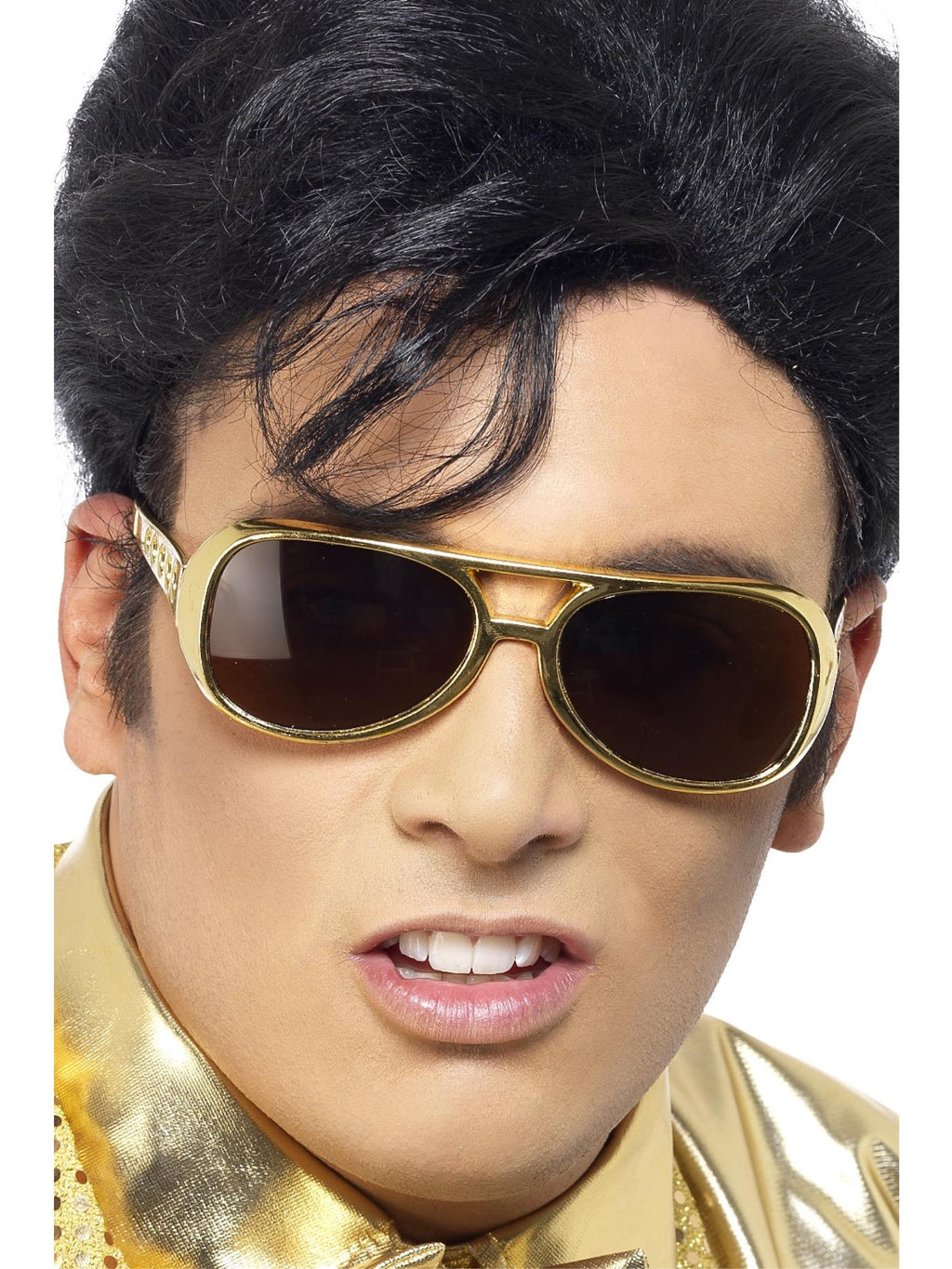 Elvis Glasses Gold