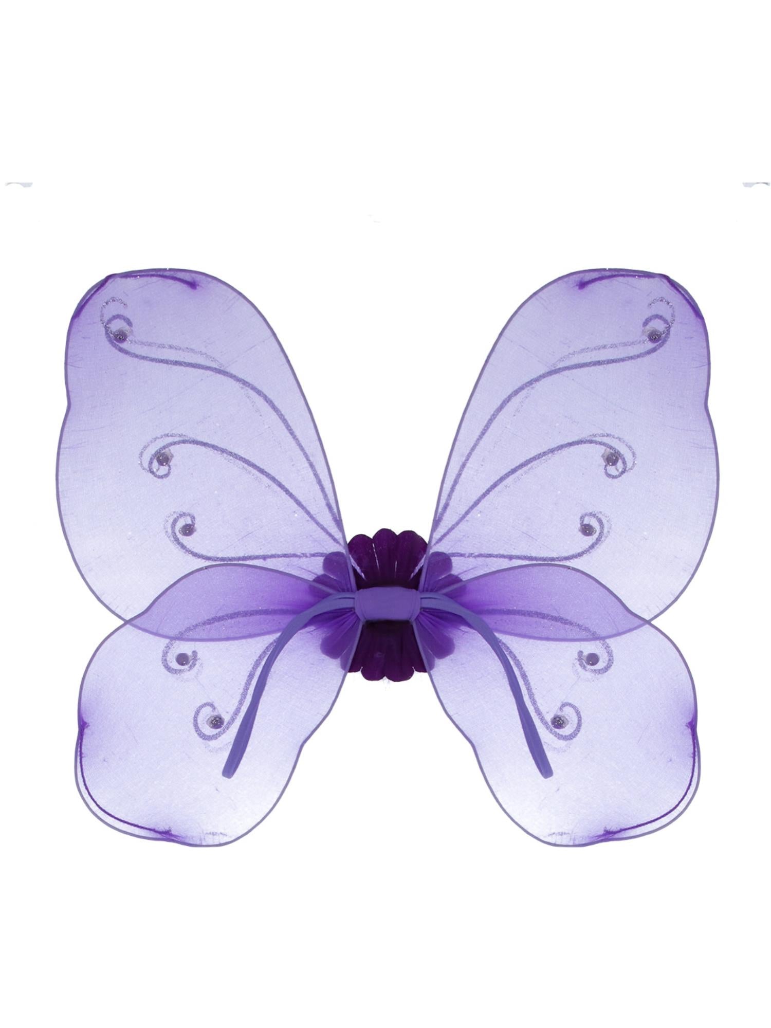Purple Child Butterfly Wings