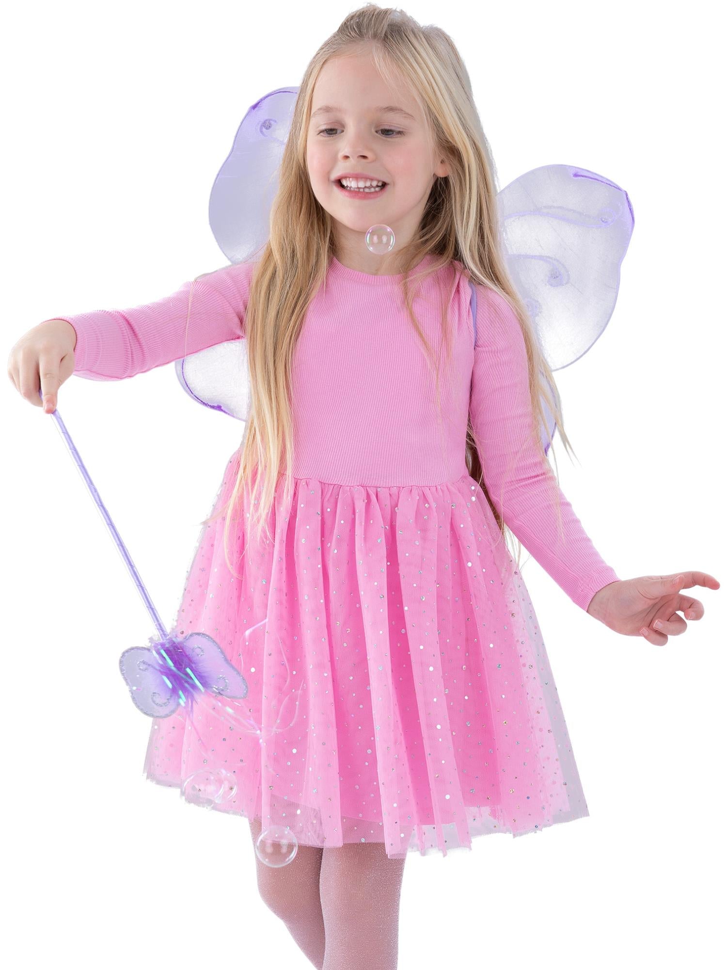 Purple Child Butterfly Wings