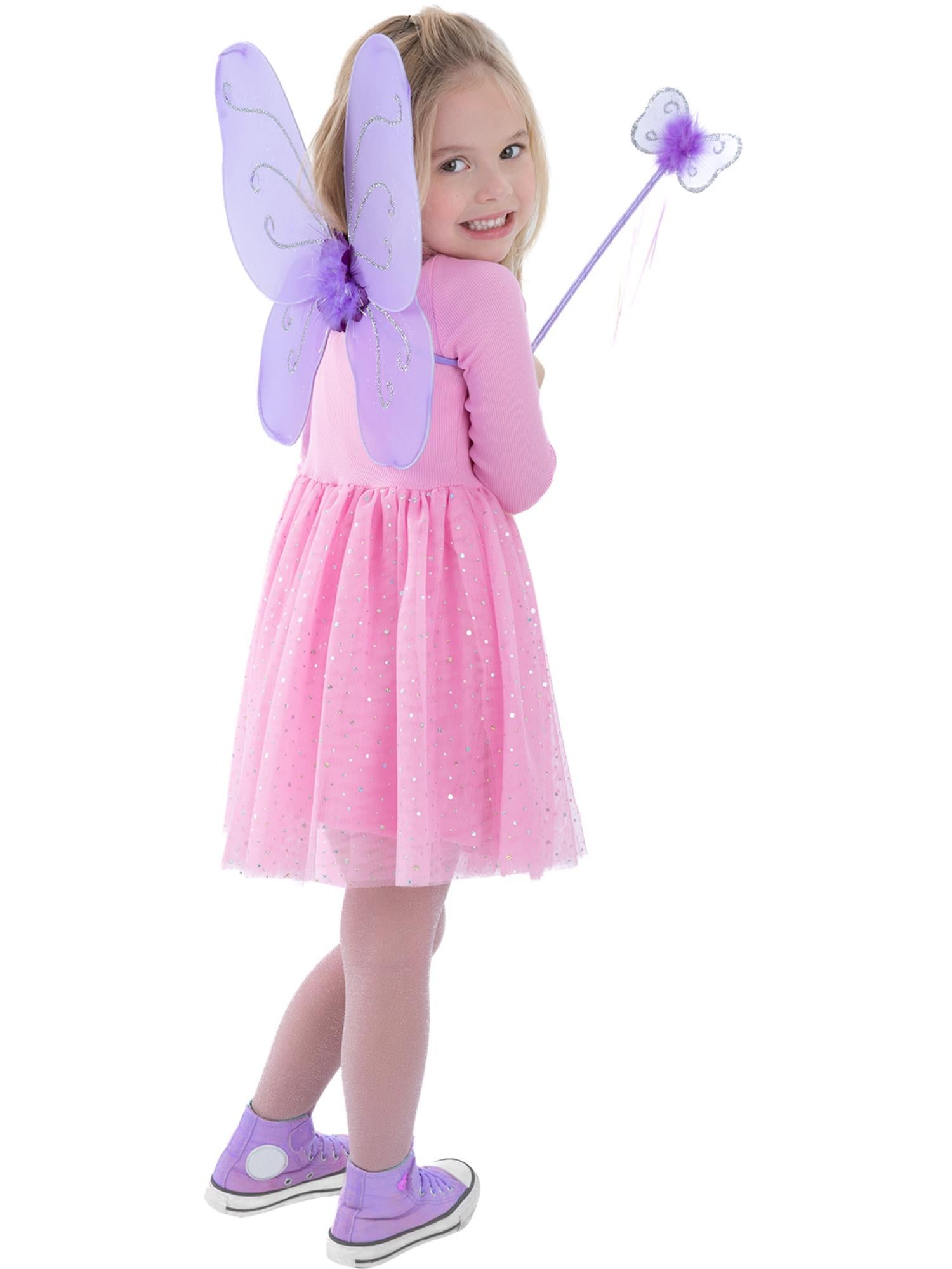 Purple Child Butterfly Wings