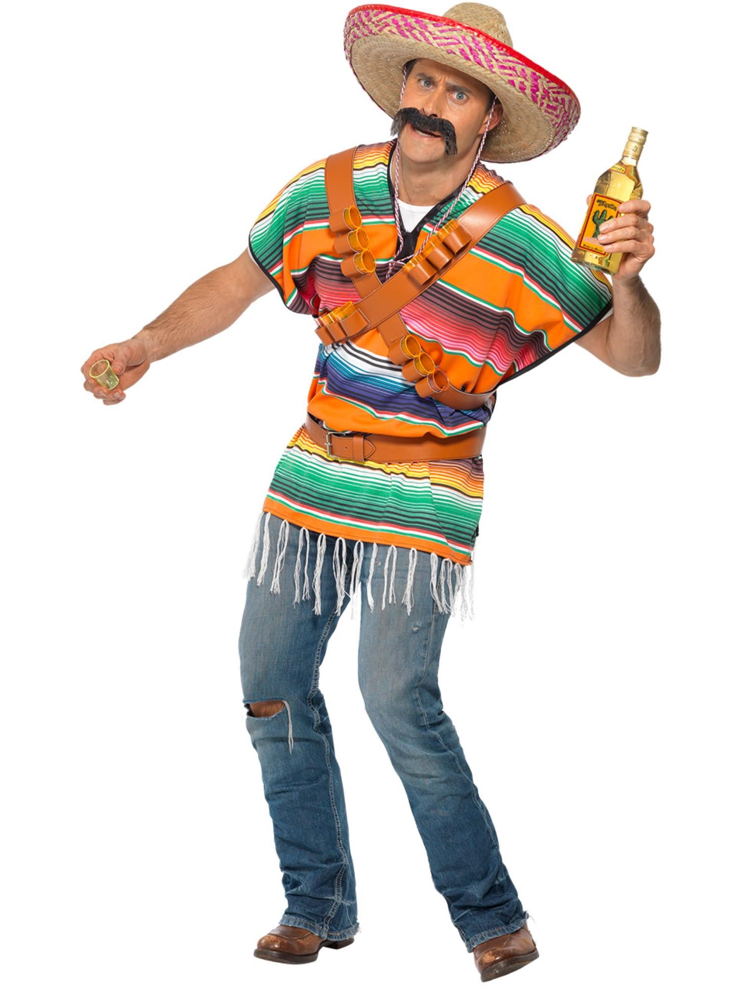 Smiffys Tequila Shooter Guy Costume - 29233