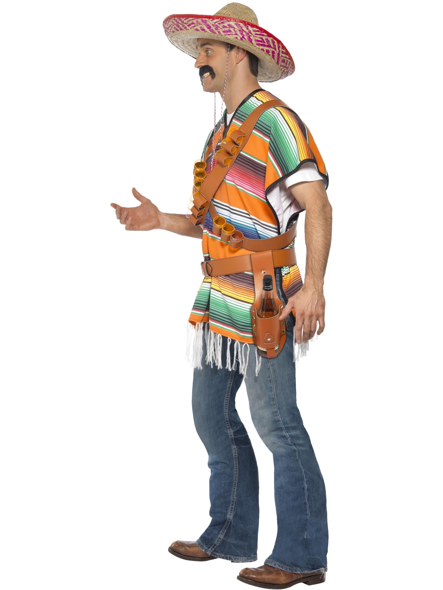 Smiffys Tequila Shooter Guy Costume - 29233