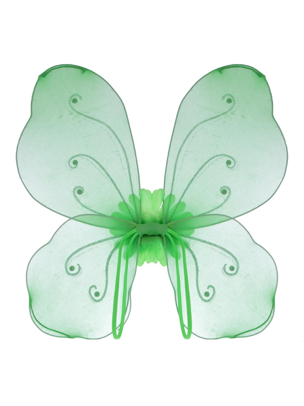 Green Child Butterfly Wings