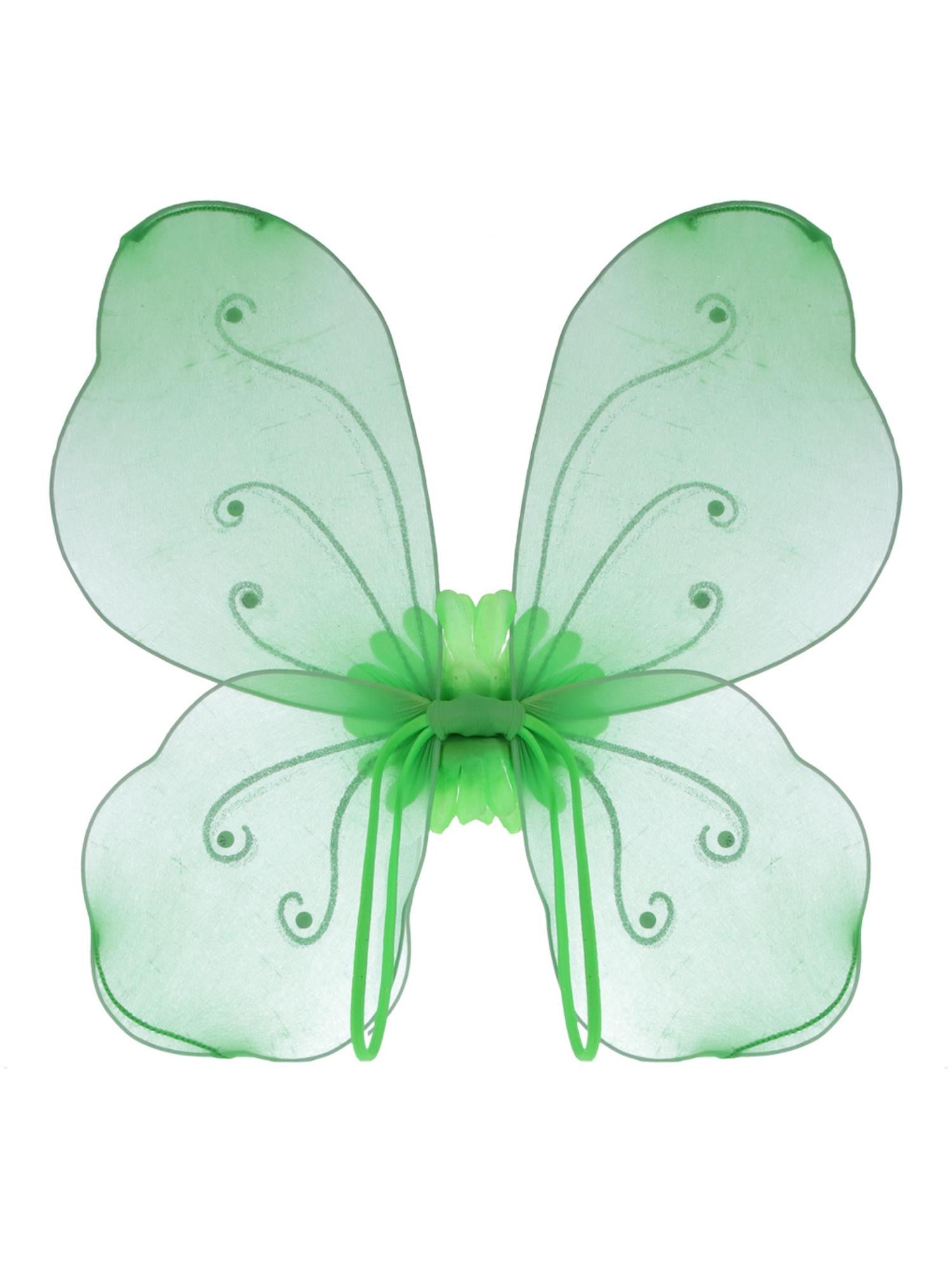 Green Child Butterfly Wings