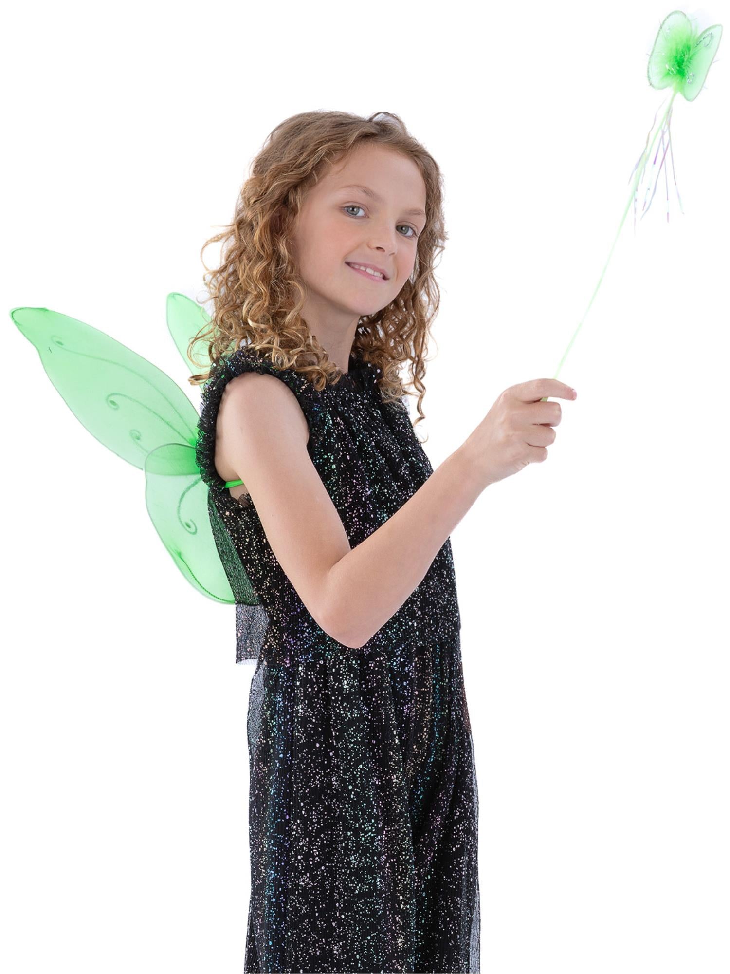 Green Child Butterfly Wings