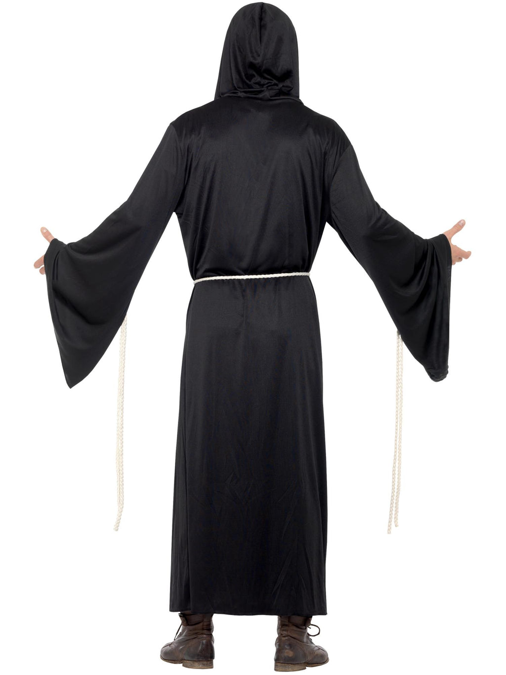 Smiffys Grim Reaper Costume, Black - 29367