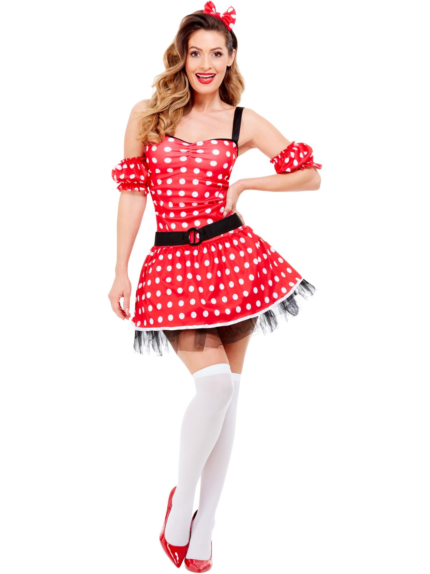 Smiffys Madame Mouse Costume - 29609