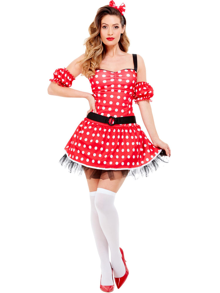 Smiffys Madame Mouse Costume - 29609