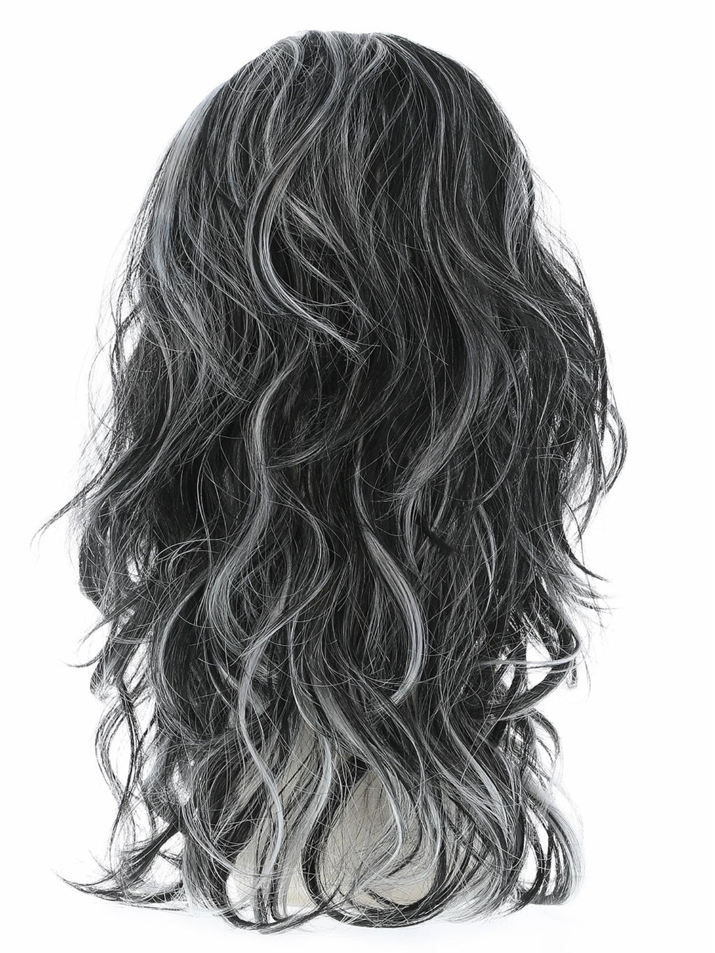Black and White Gothic Vampire Wig
