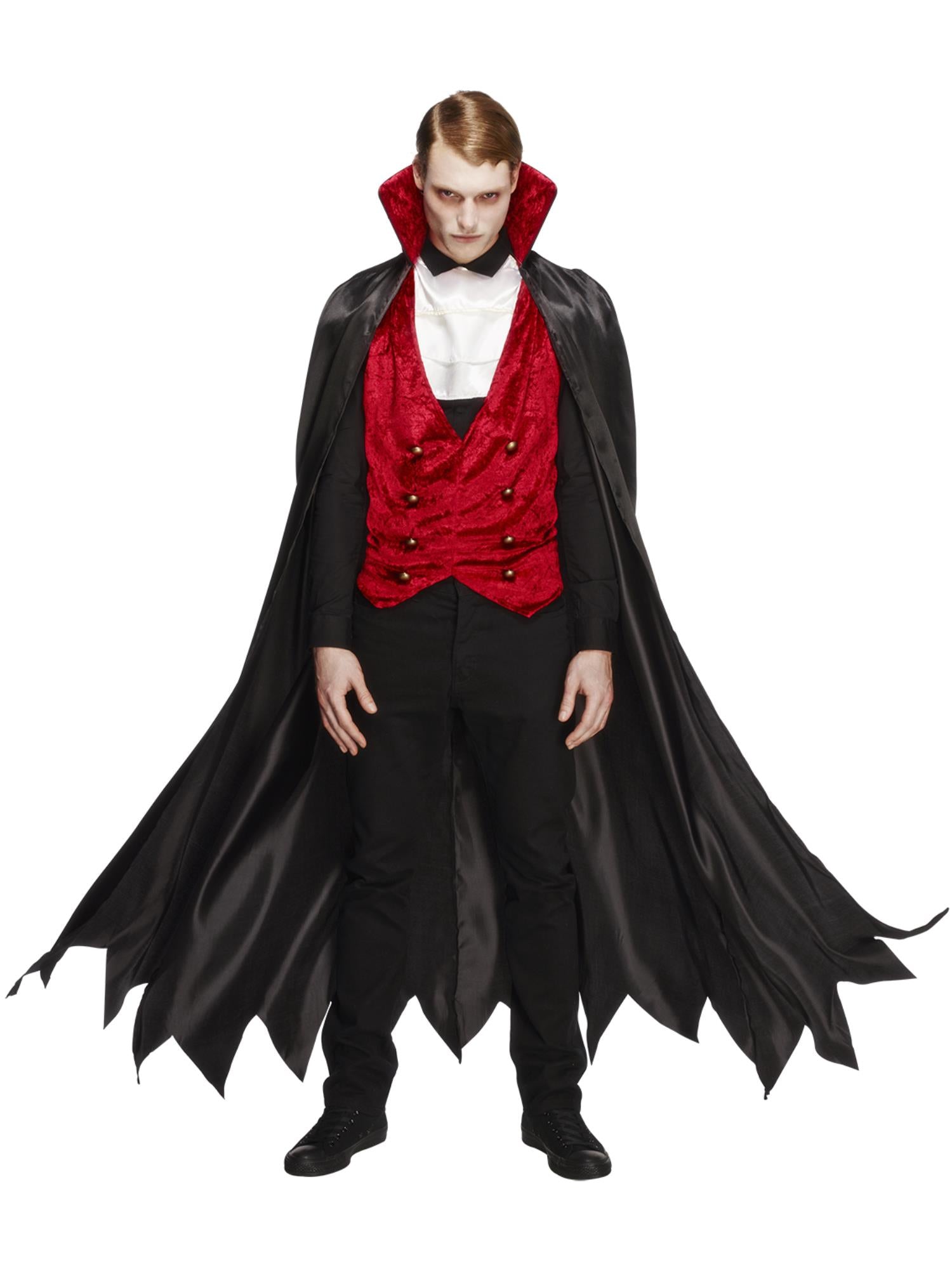 Smiffys Fever Male Vampire Costume - 29991