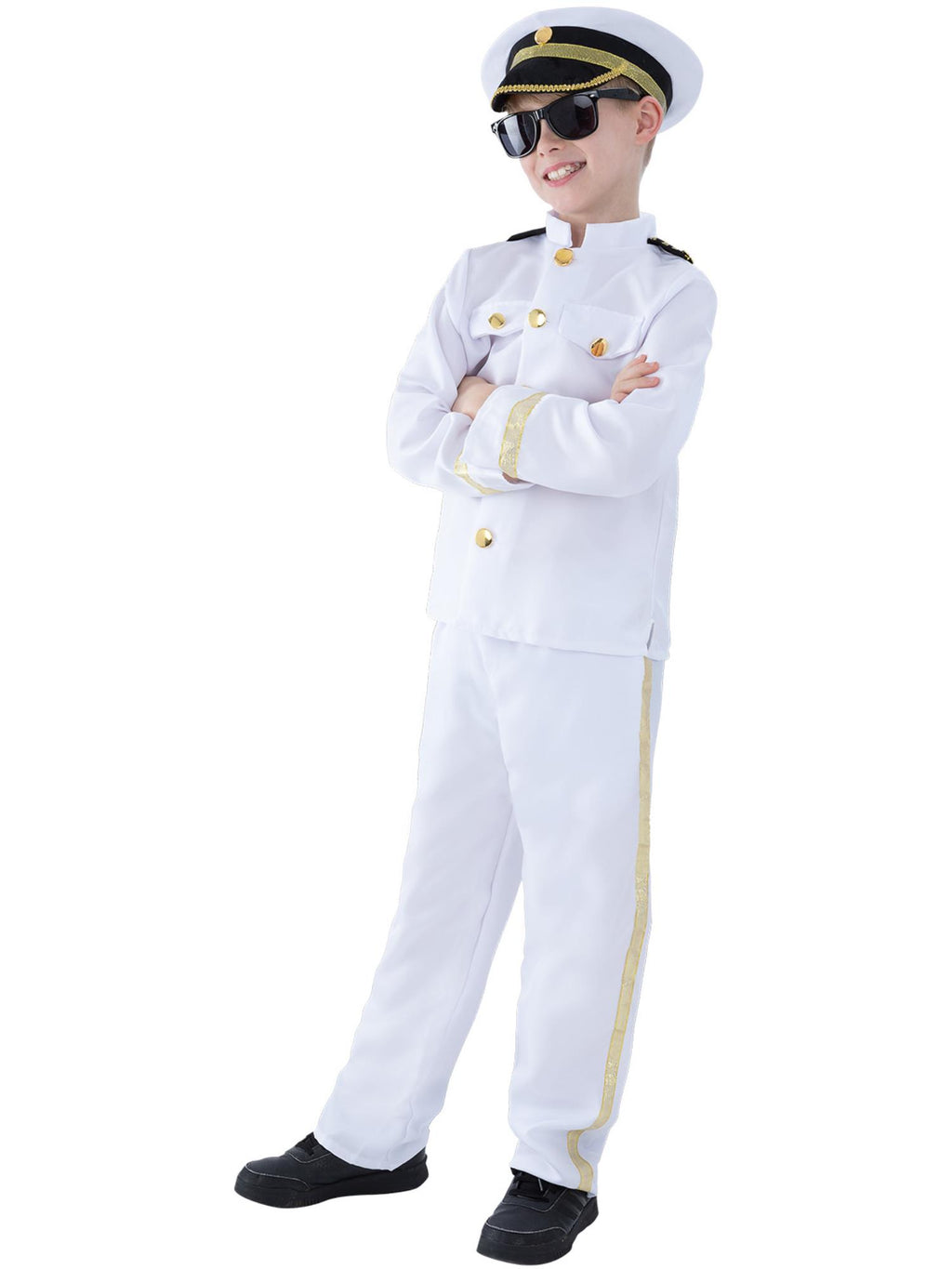 Kids Captain Costume