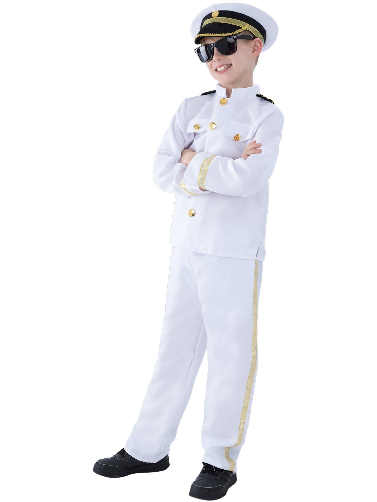 Kids Captain Costume