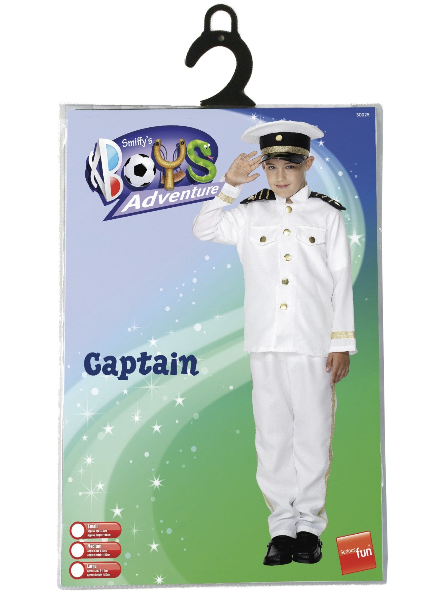 Kids Captain Costume