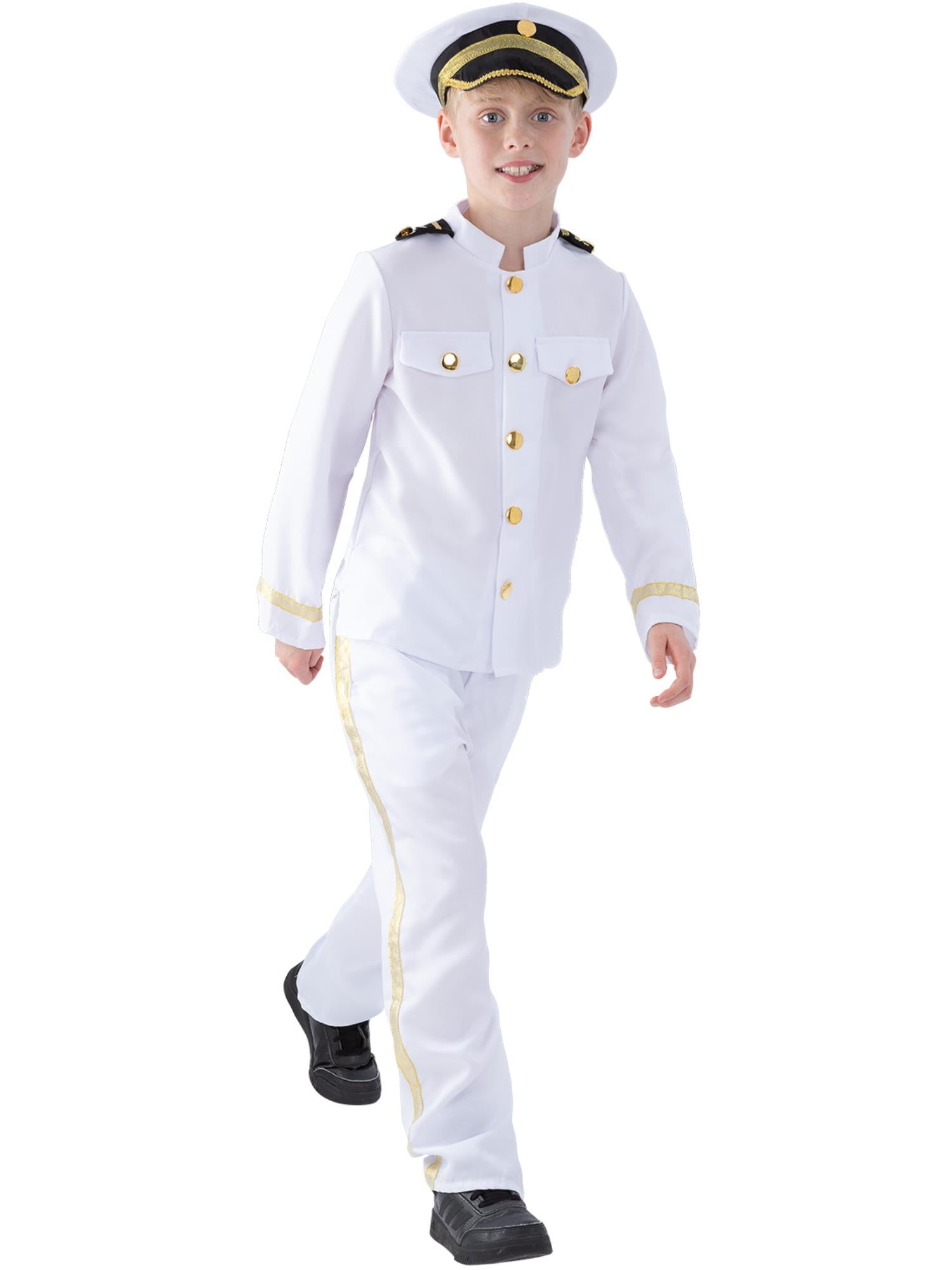 Kids Captain Costume