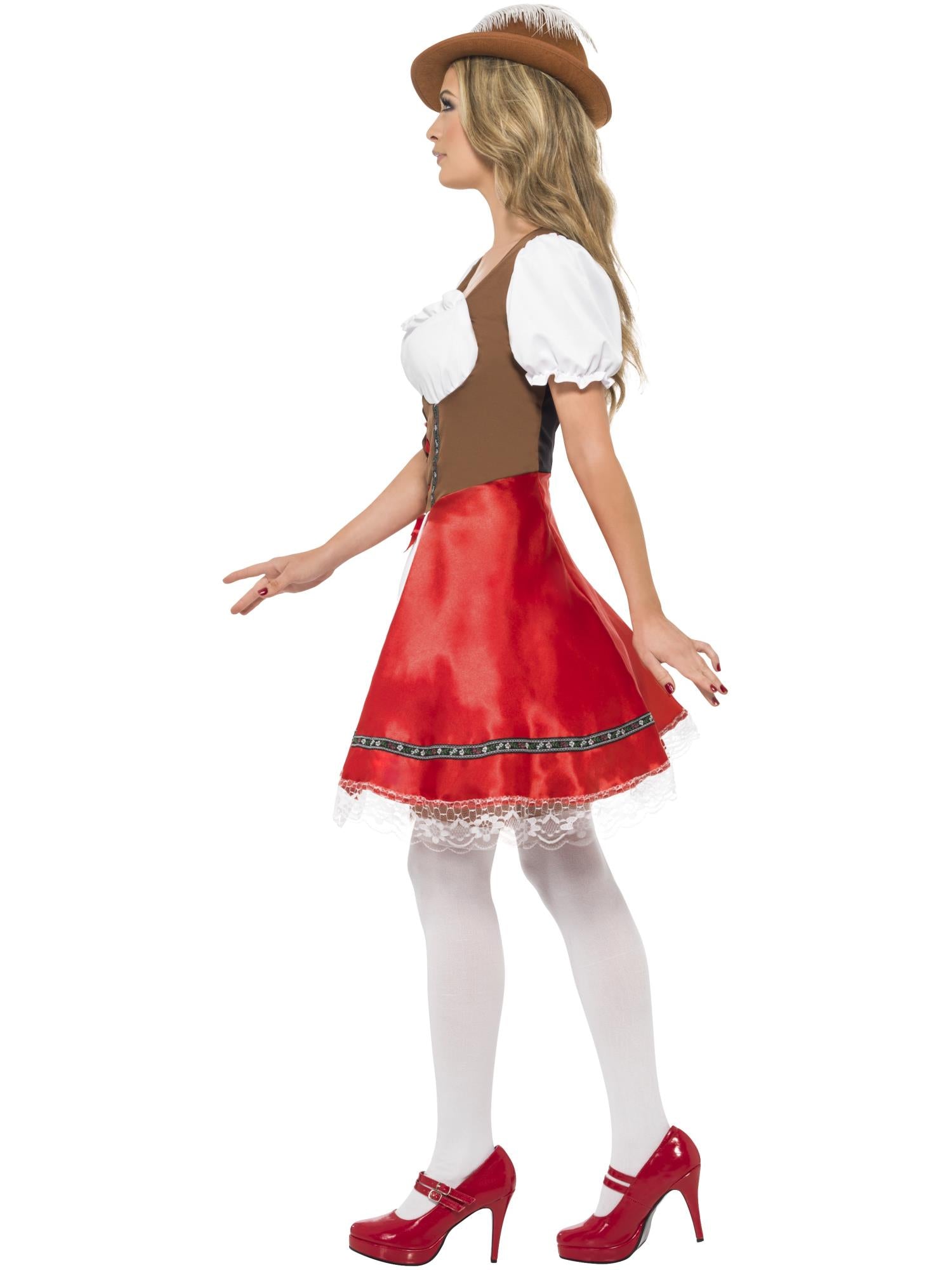 Bavarian Wench Costume